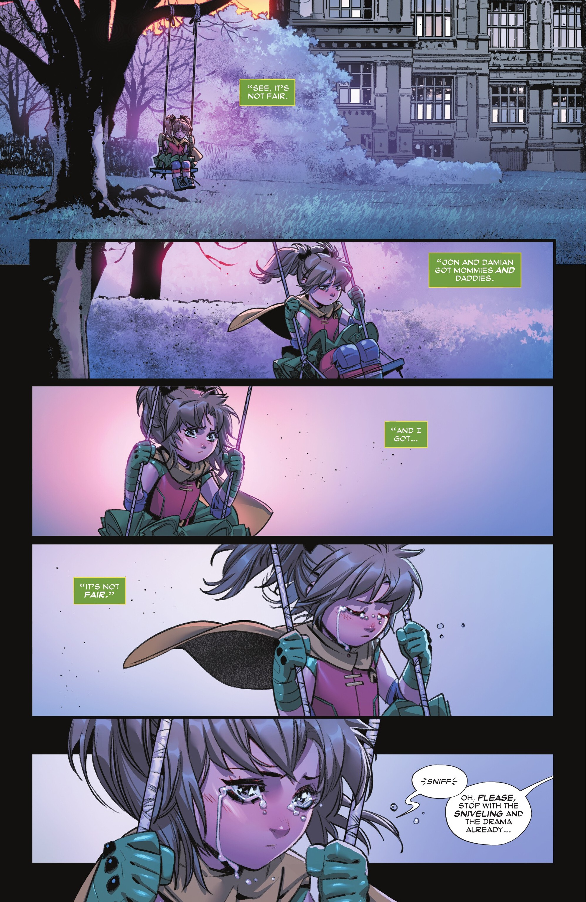 Trinity: Daughter of Wonder Woman (2025-): Chapter 1 - Page 9