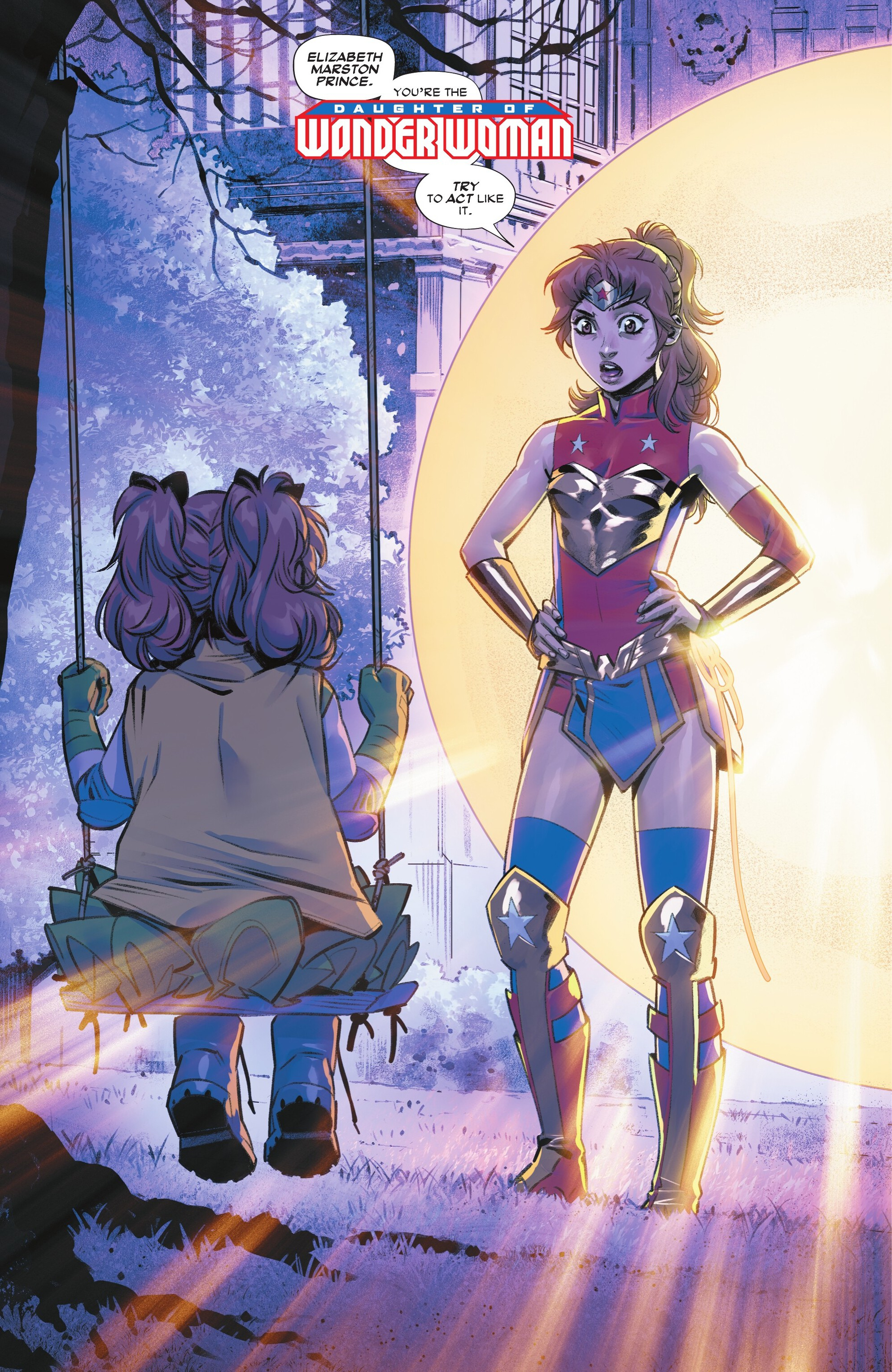 Trinity: Daughter of Wonder Woman (2025-): Chapter 1 - Page 10
