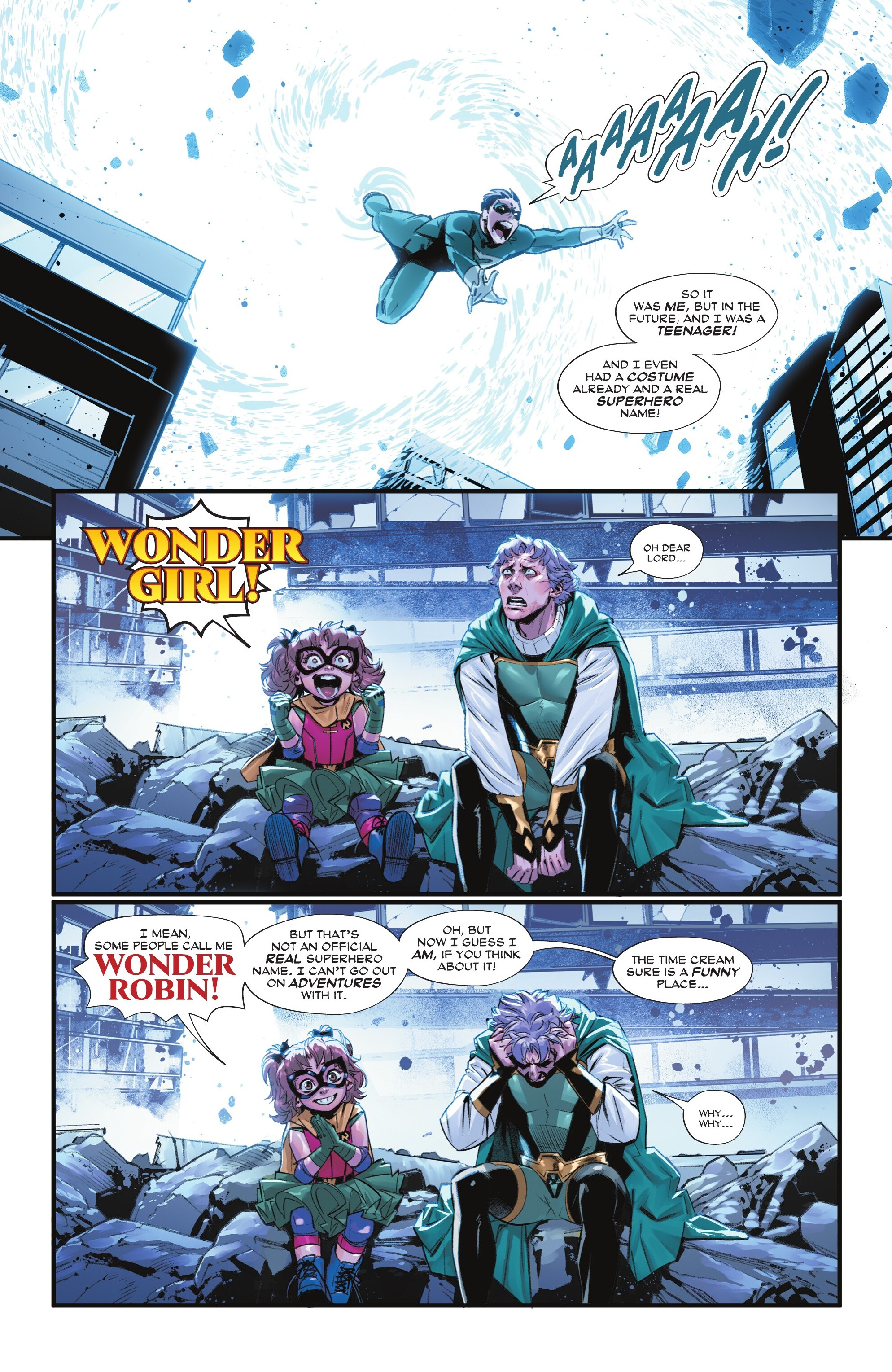 Trinity: Daughter of Wonder Woman (2025-): Chapter 1 - Page 11