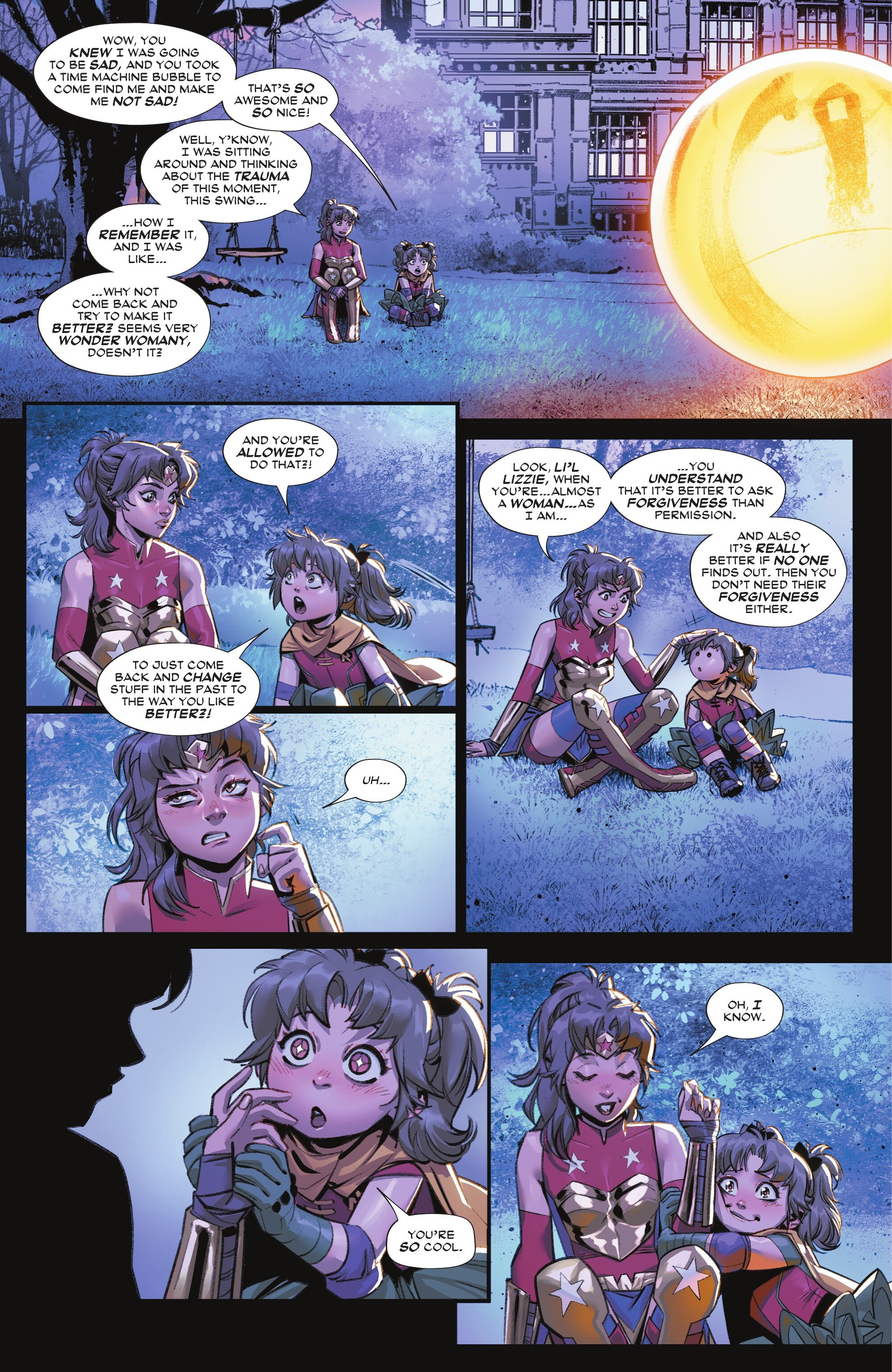 Trinity: Daughter of Wonder Woman (2025-): Chapter 1 - Page 12