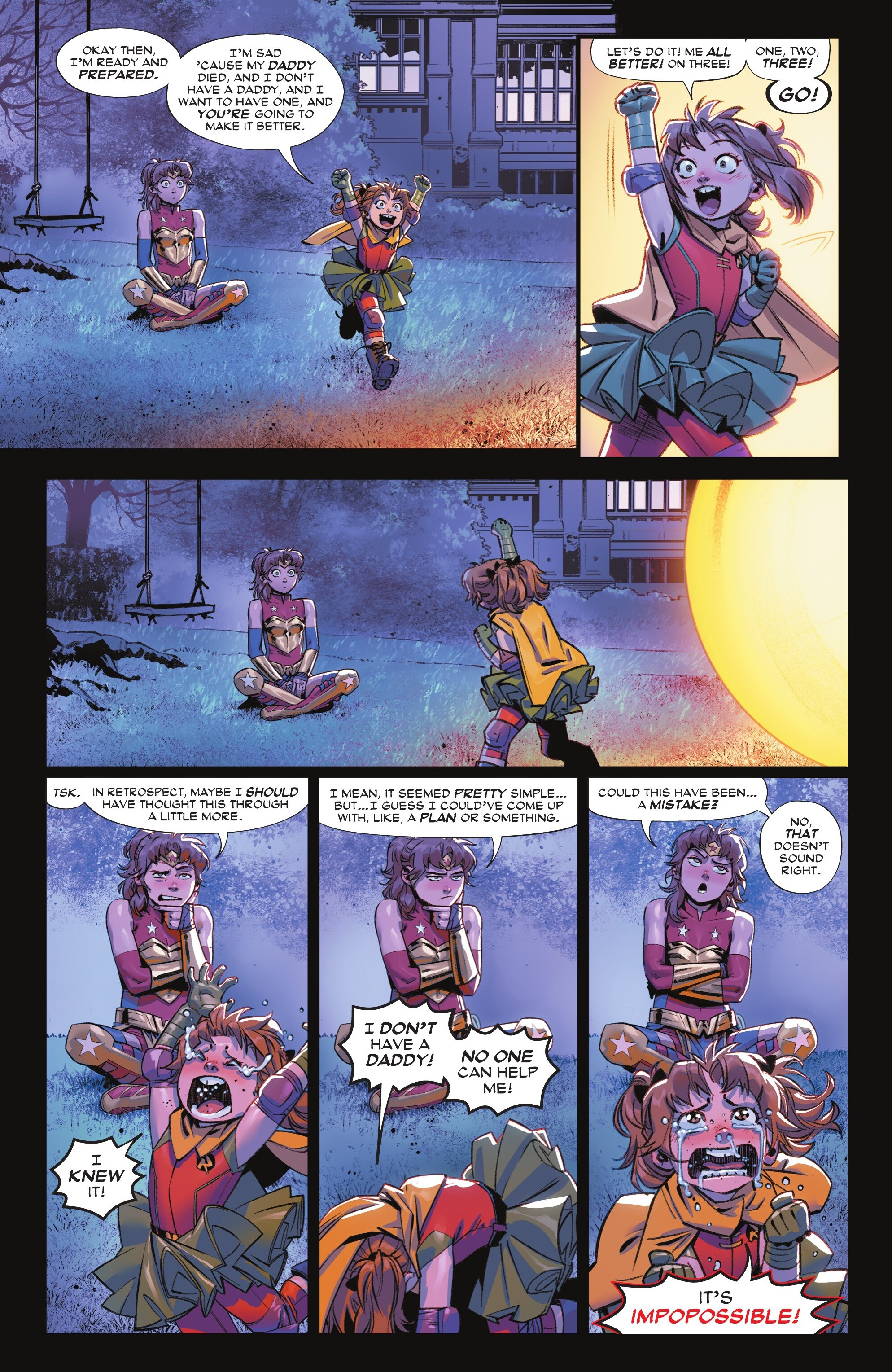 Trinity: Daughter of Wonder Woman (2025-): Chapter 1 - Page 13