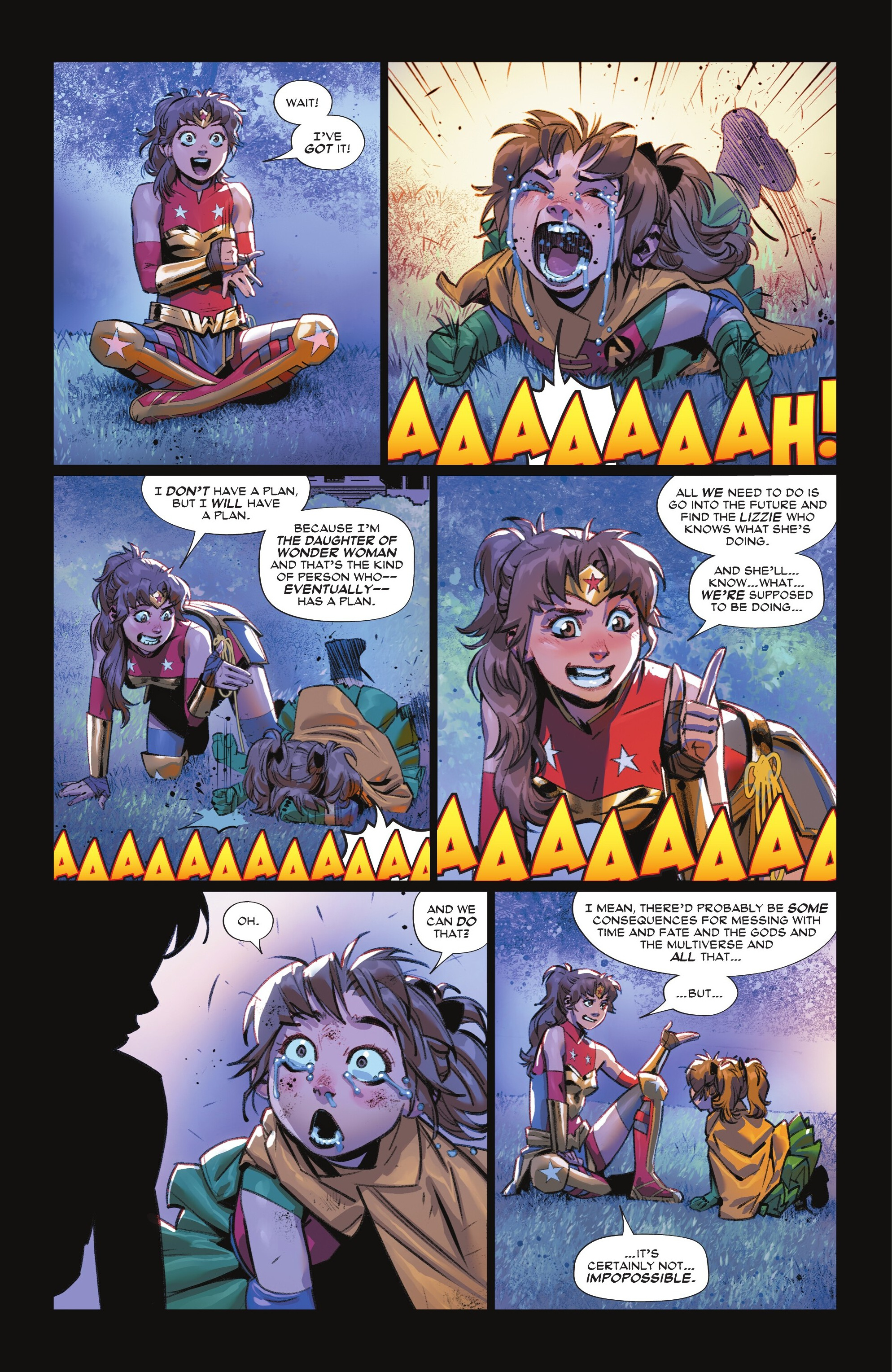 Trinity: Daughter of Wonder Woman (2025-): Chapter 1 - Page 14
