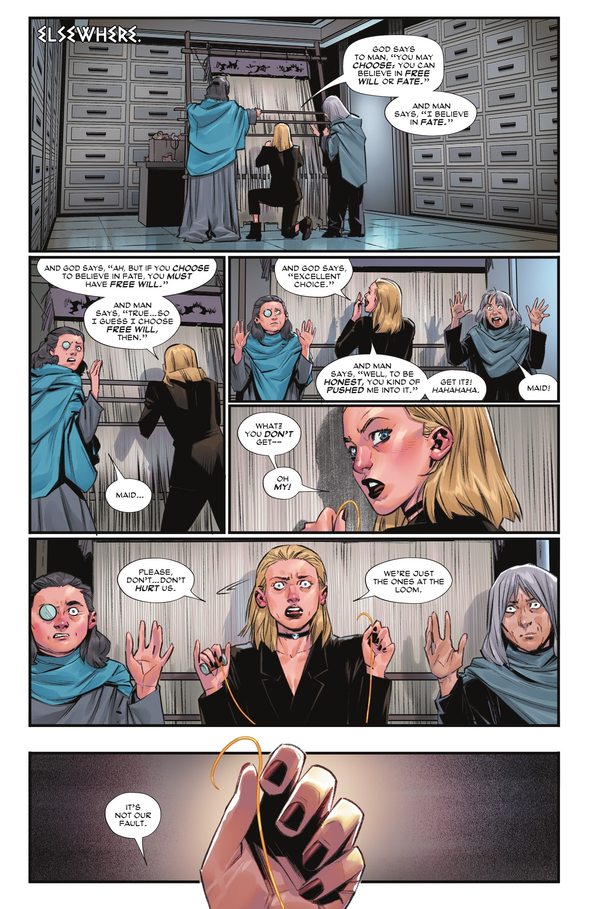 Trinity: Daughter of Wonder Woman (2025-): Chapter 1 - Page 15