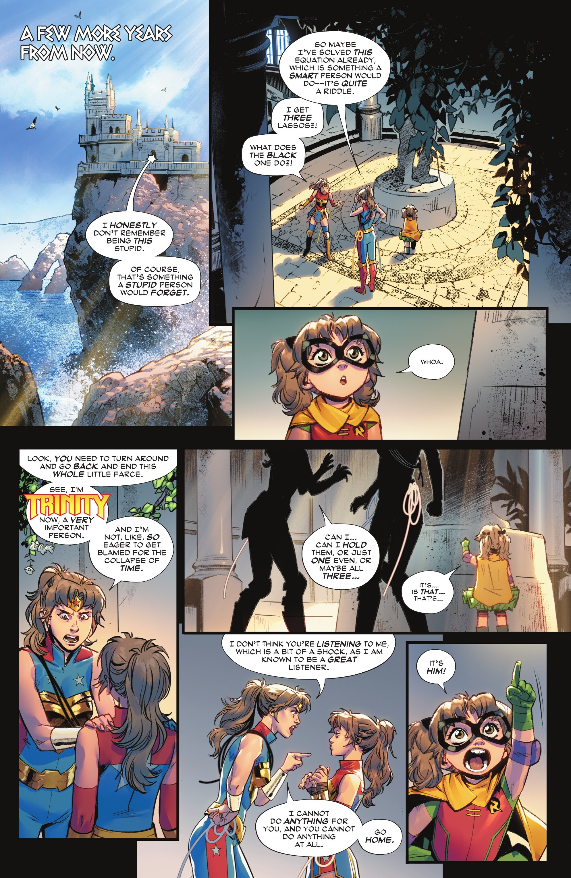 Trinity: Daughter of Wonder Woman (2025-): Chapter 1 - Page 16