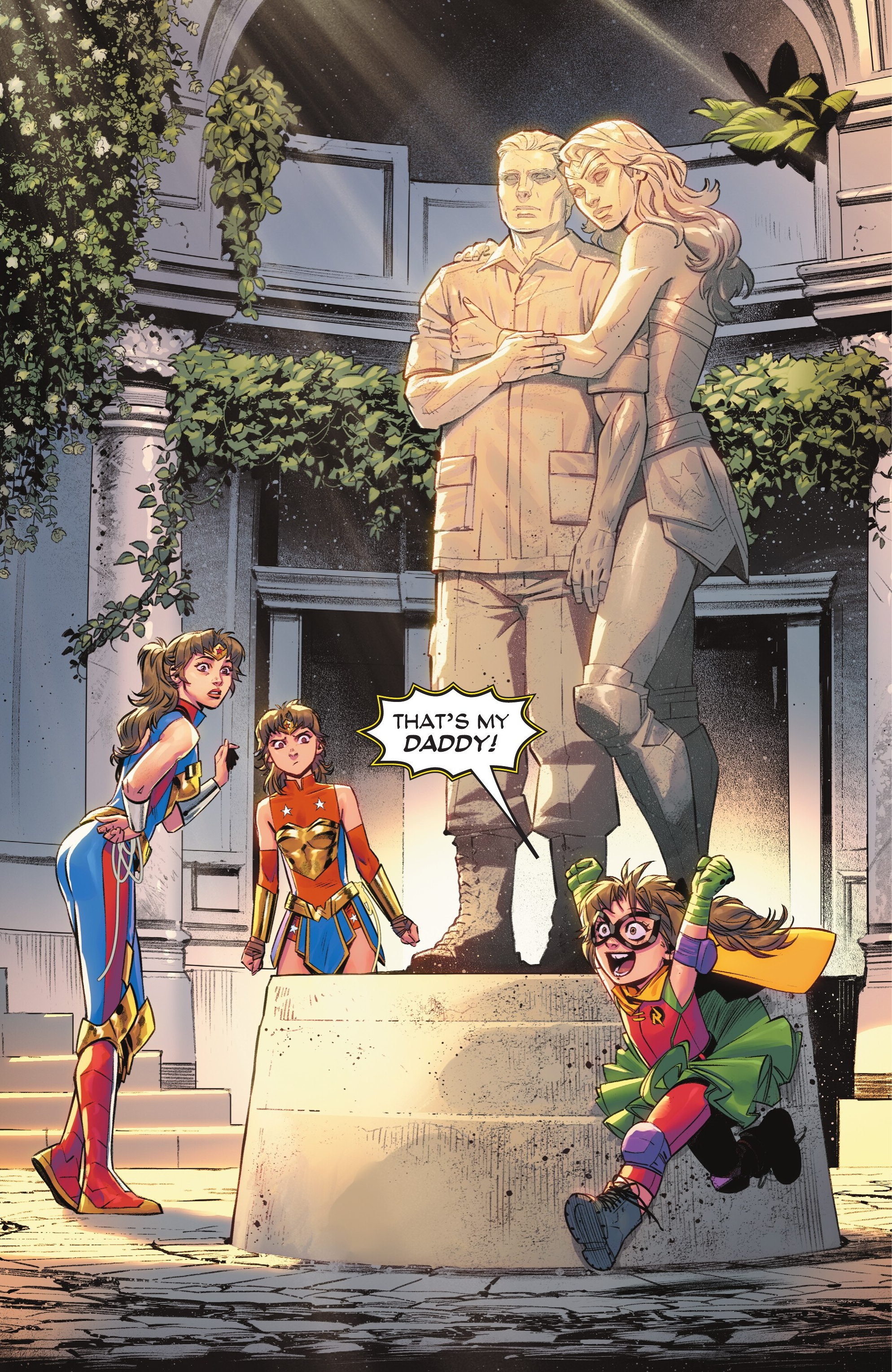 Trinity: Daughter of Wonder Woman (2025-): Chapter 1 - Page 17