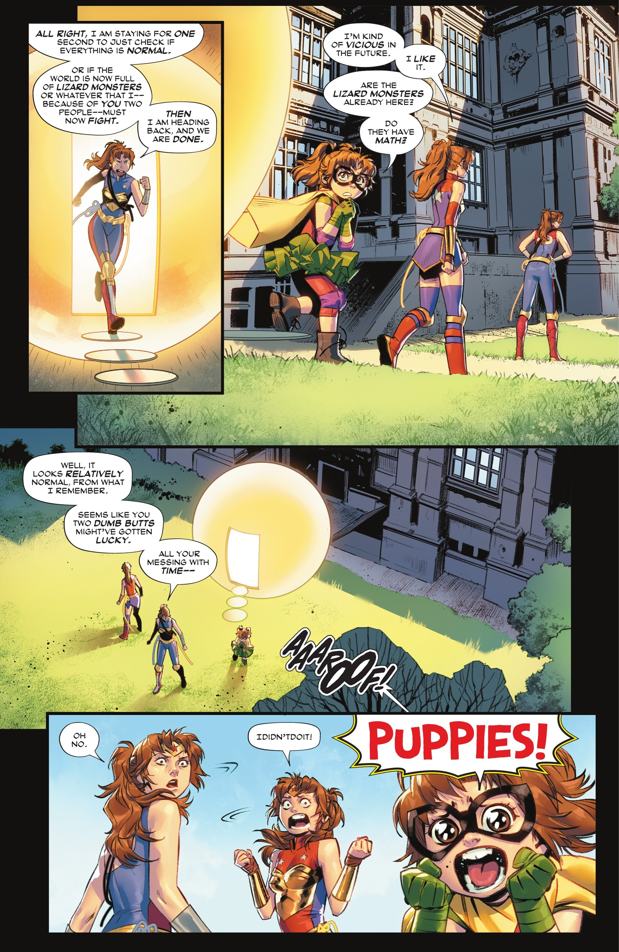 Trinity: Daughter of Wonder Woman (2025-): Chapter 1 - Page 18