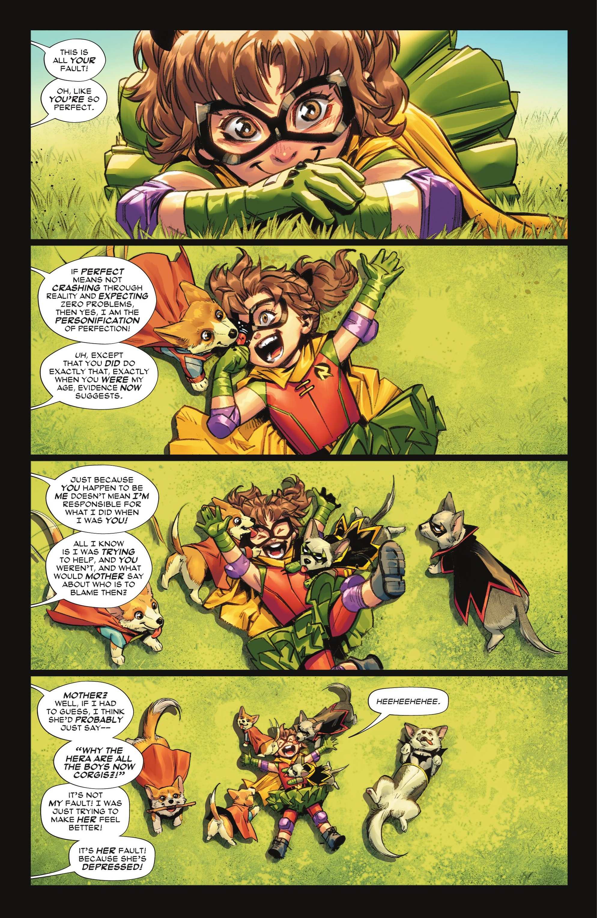 Trinity: Daughter of Wonder Woman (2025-): Chapter 1 - Page 19