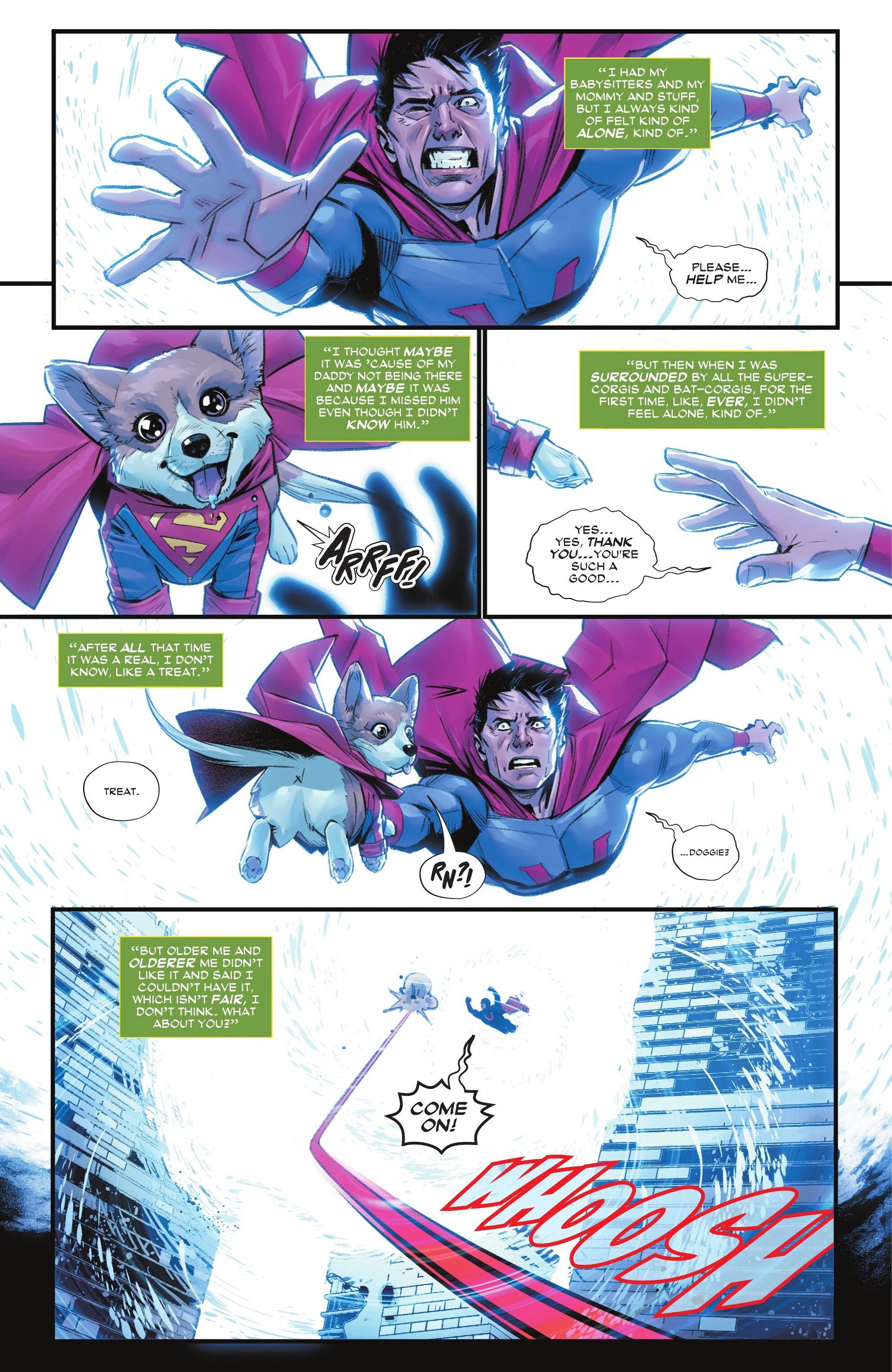 Trinity: Daughter of Wonder Woman (2025-): Chapter 1 - Page 20