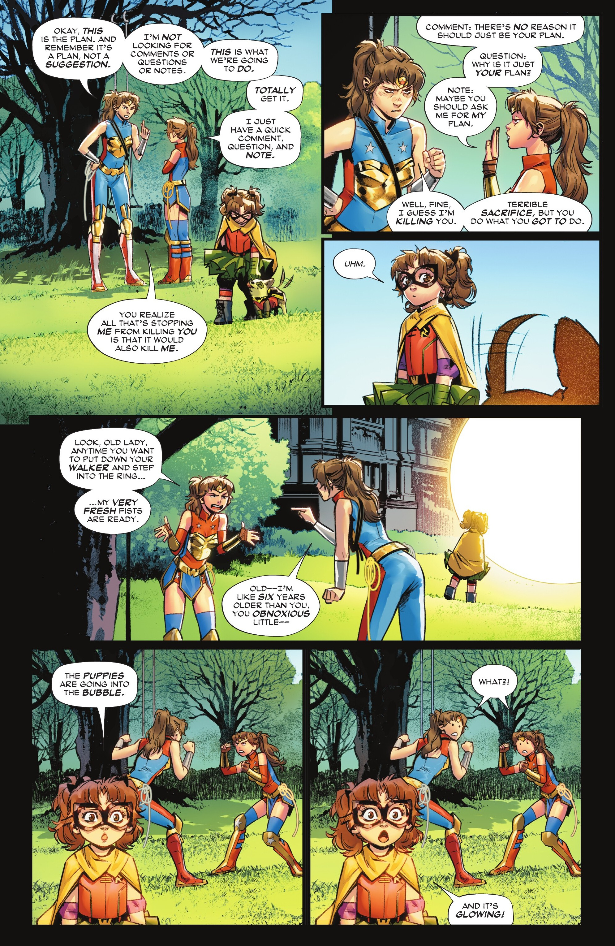 Trinity: Daughter of Wonder Woman (2025-): Chapter 1 - Page 21