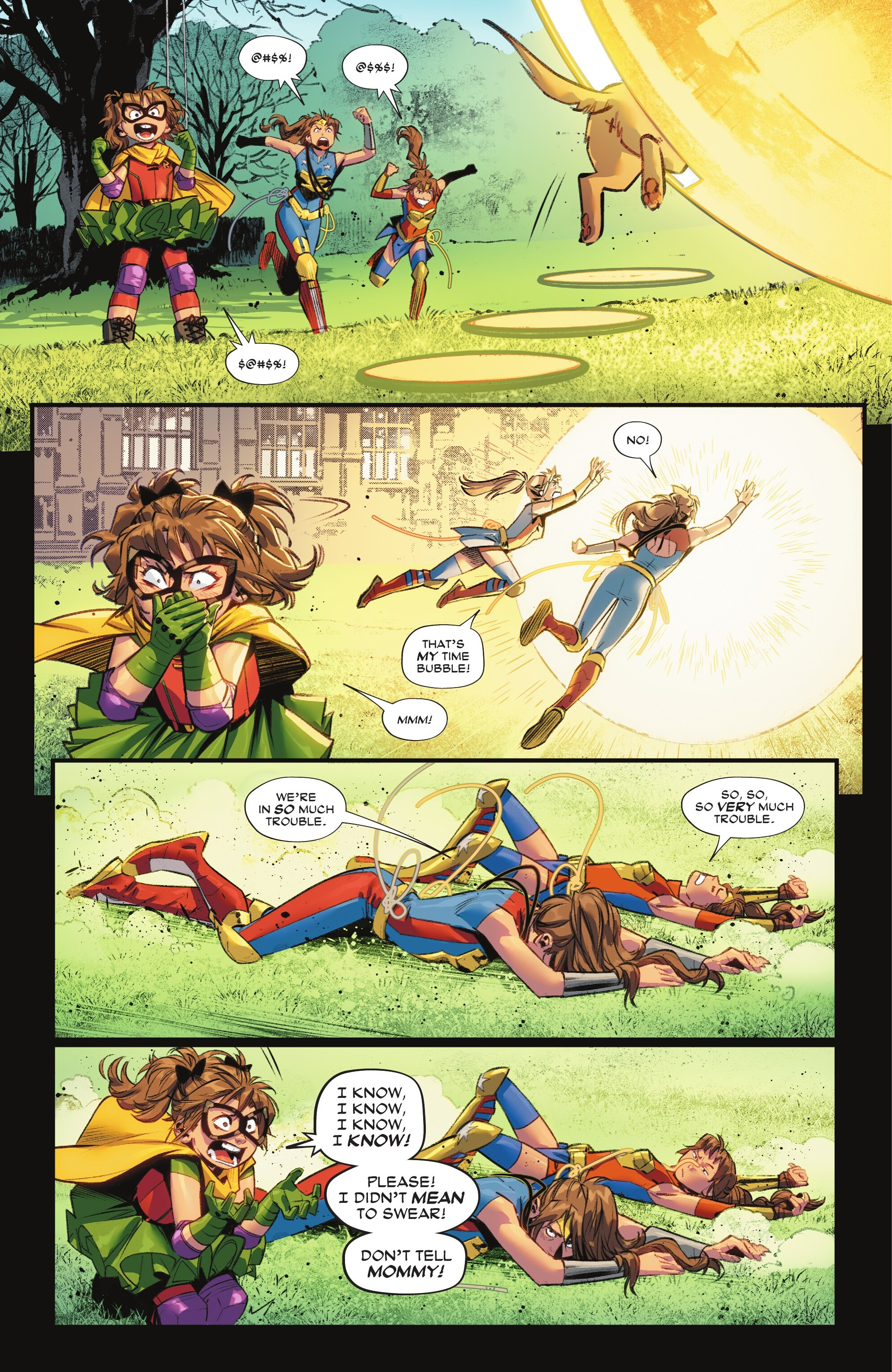 Trinity: Daughter of Wonder Woman (2025-): Chapter 1 - Page 22