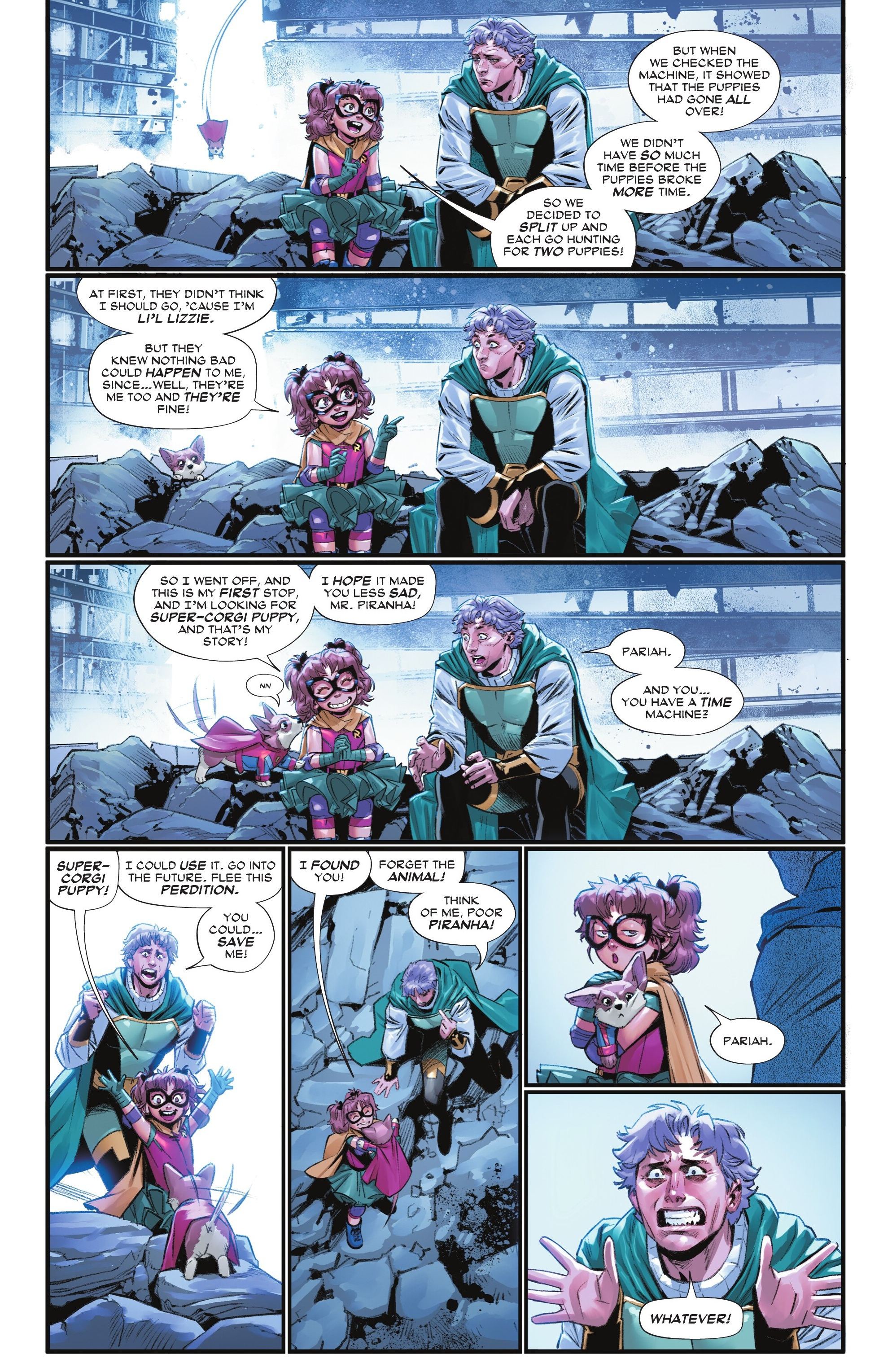 Trinity: Daughter of Wonder Woman (2025-): Chapter 1 - Page 24