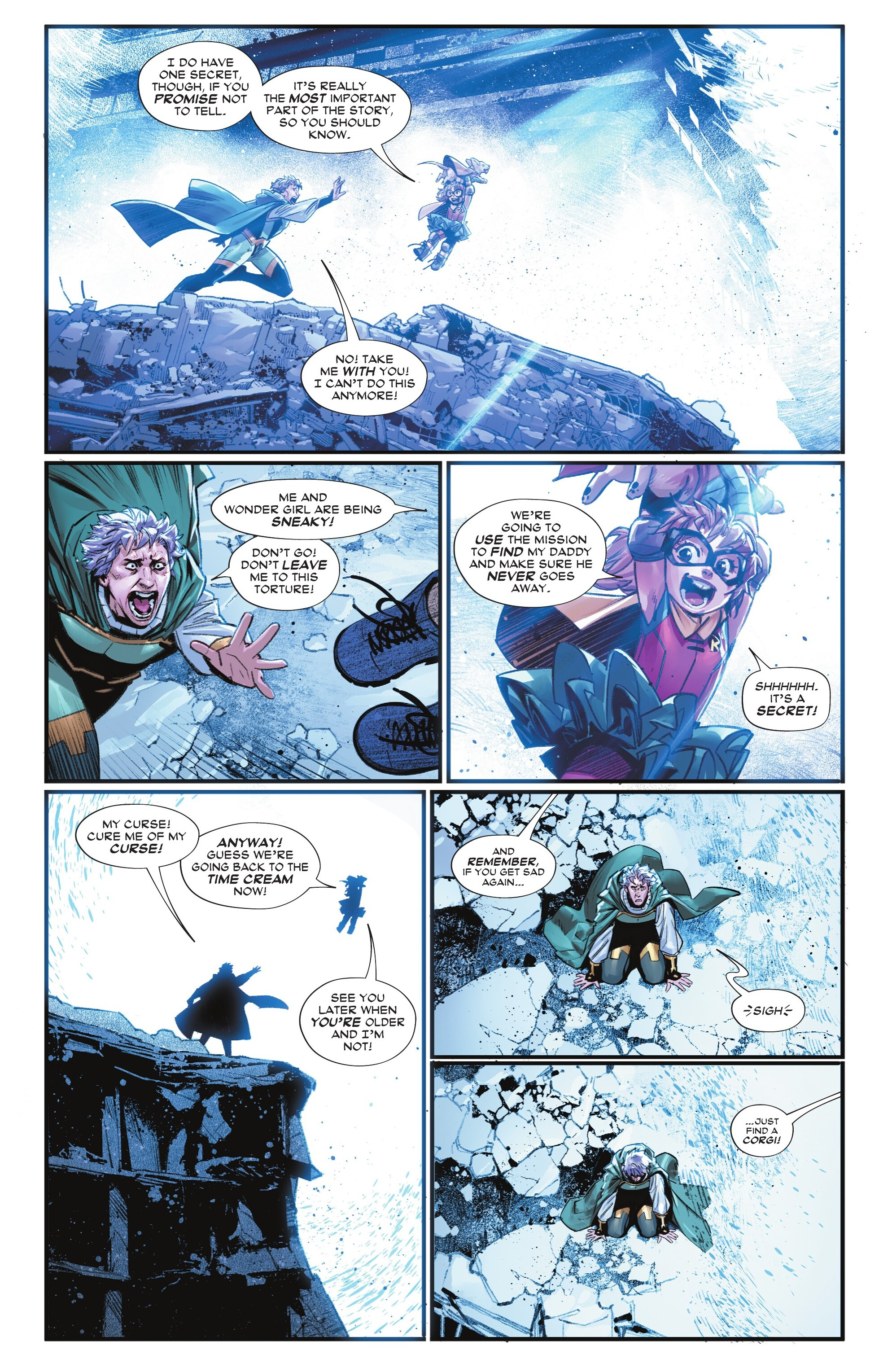 Trinity: Daughter of Wonder Woman (2025-): Chapter 1 - Page 25