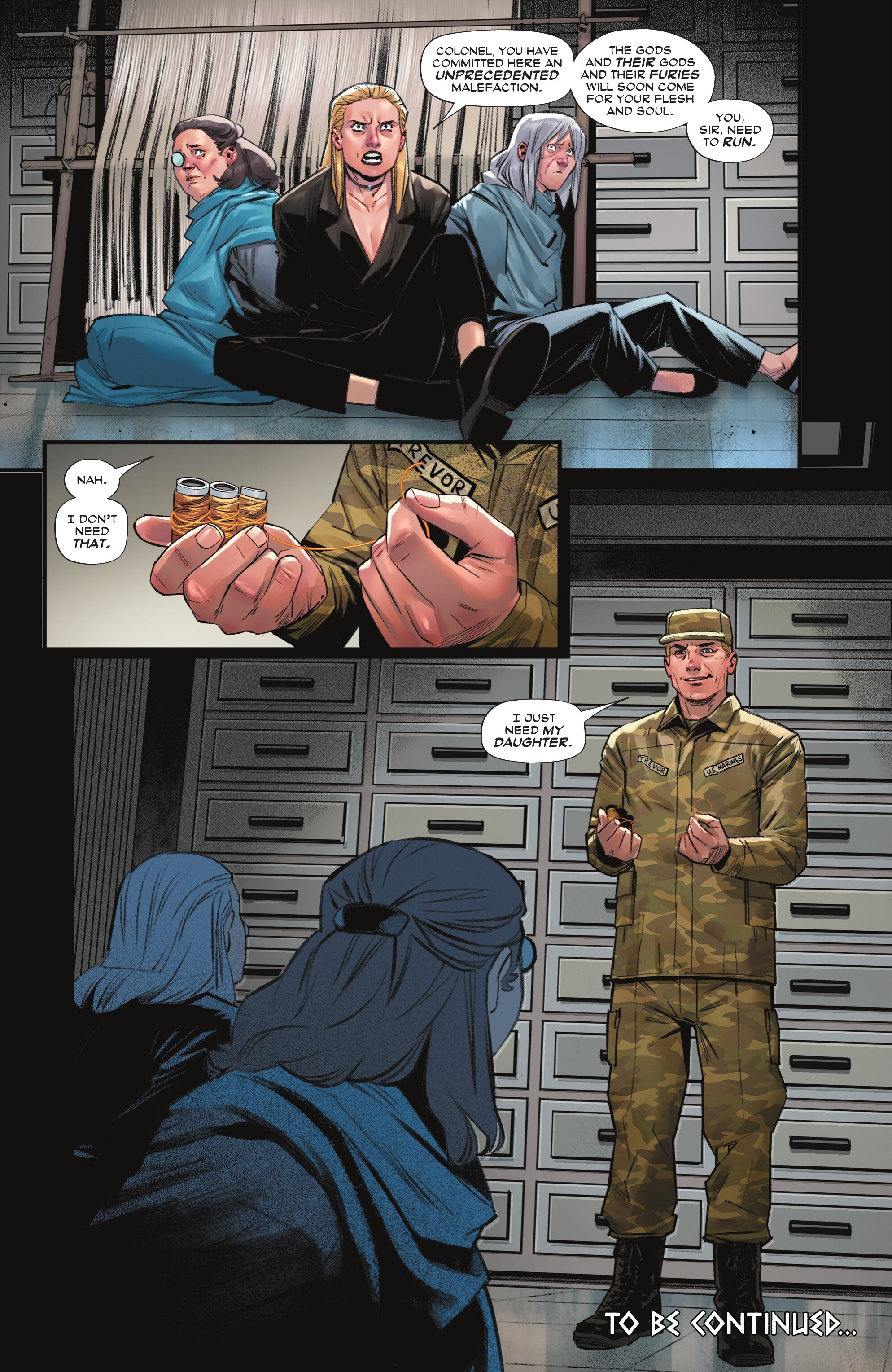 Trinity: Daughter of Wonder Woman (2025-): Chapter 1 - Page 26