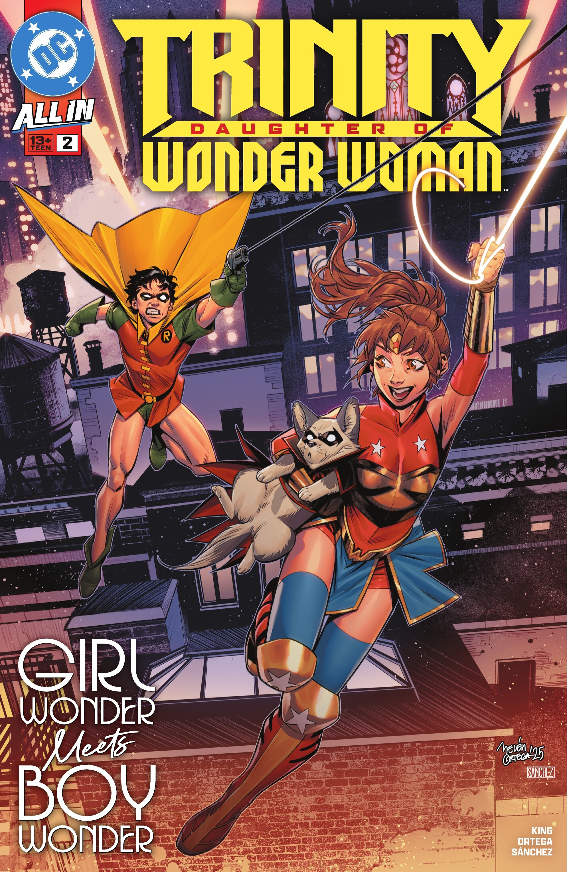 Trinity: Daughter of Wonder Woman (2025-): Chapter 2 - Page 1