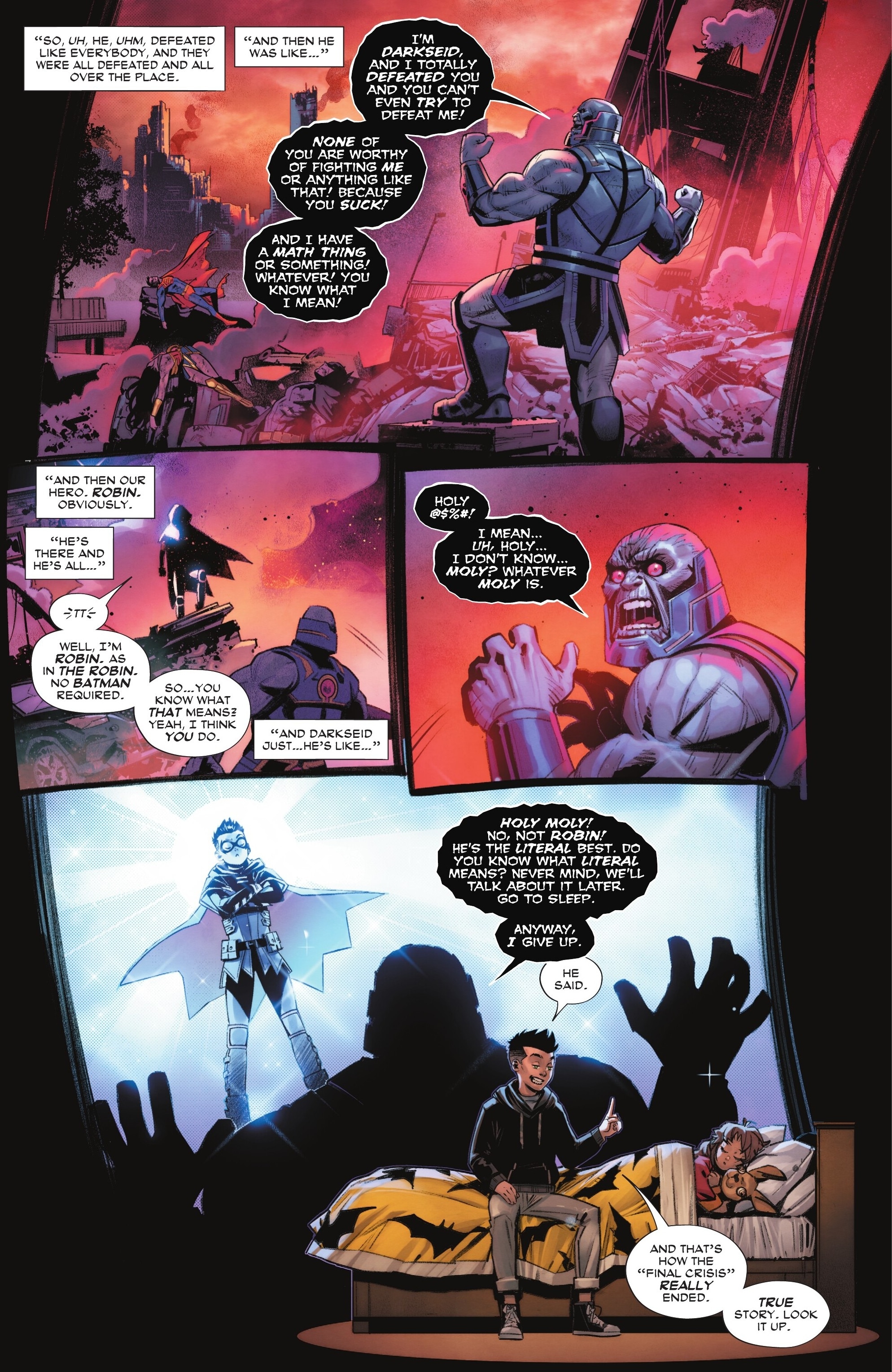 <{ $series->title }} issue 1 - Page 4