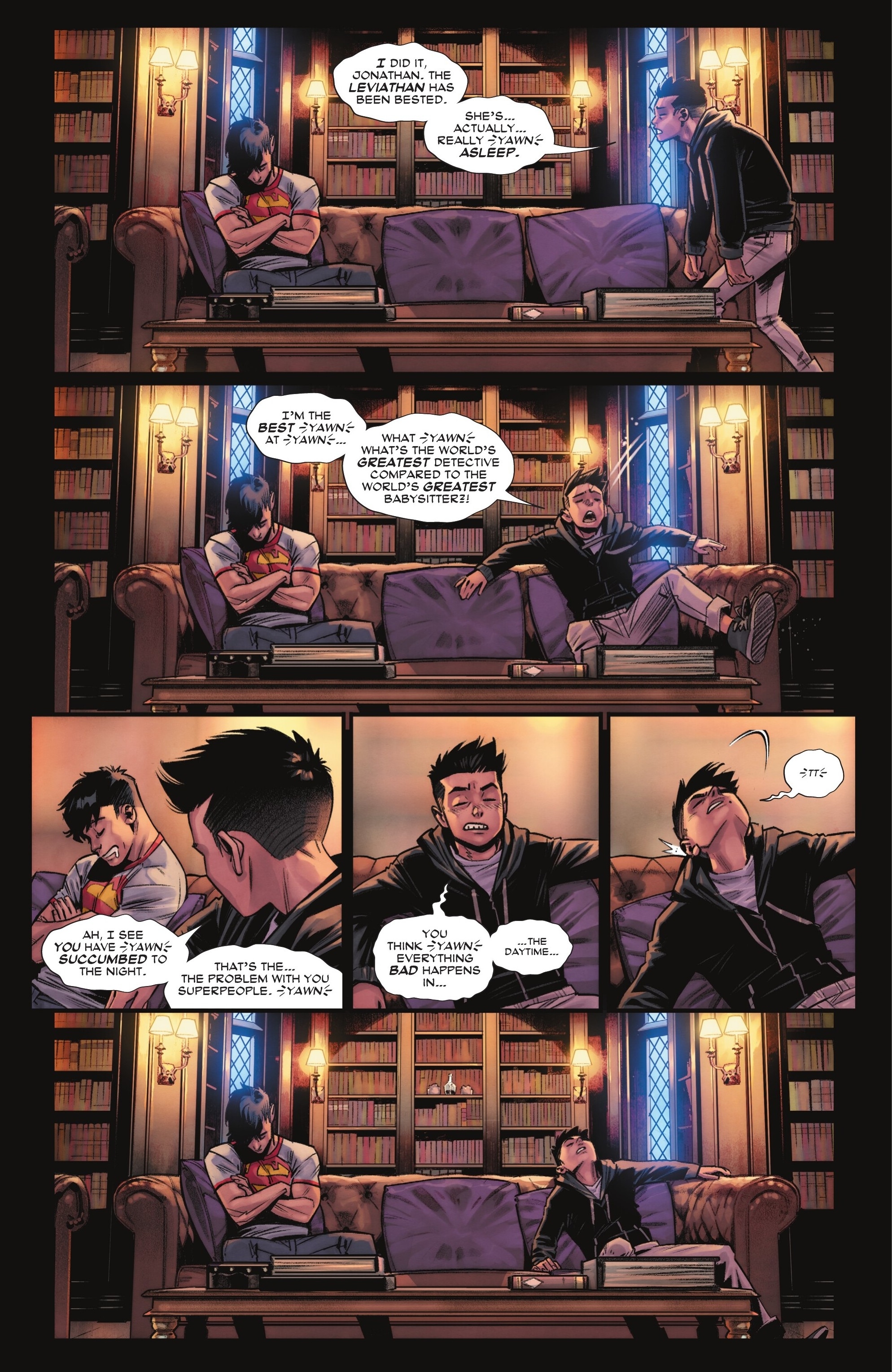 <{ $series->title }} issue 1 - Page 9