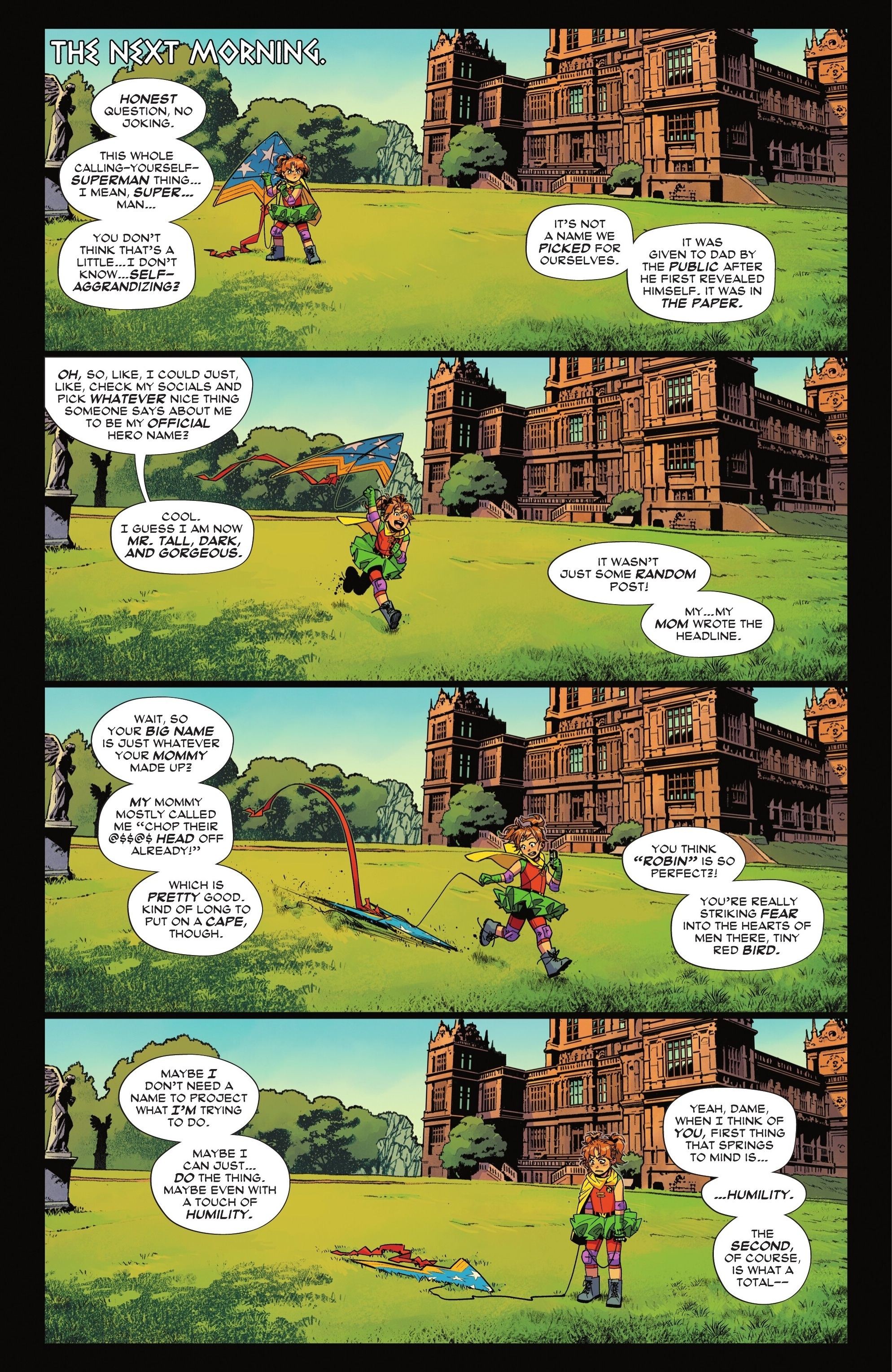 <{ $series->title }} issue 1 - Page 11