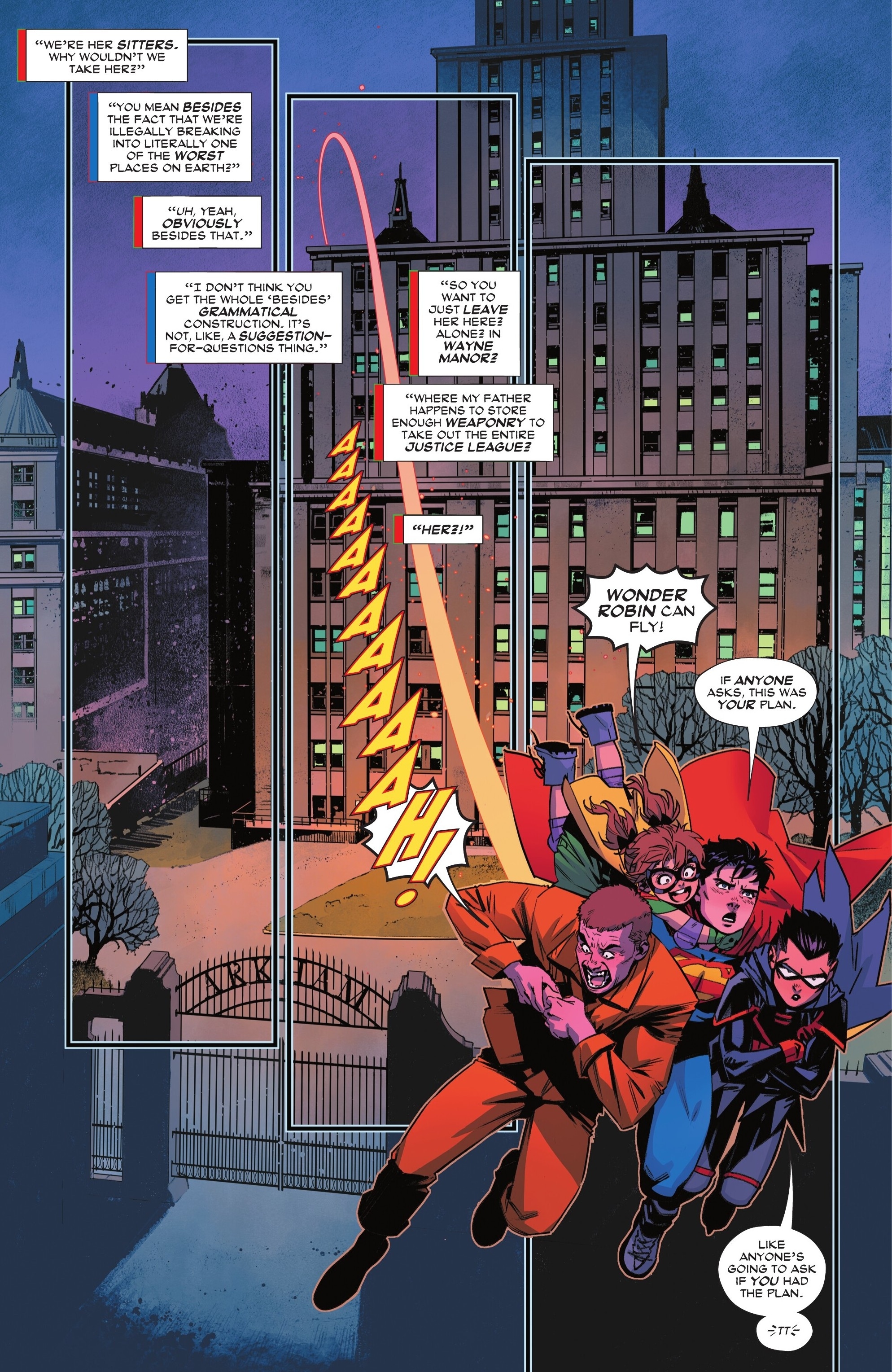 Trinity Special: World's Finest (2024-) issue 1 - Page 17