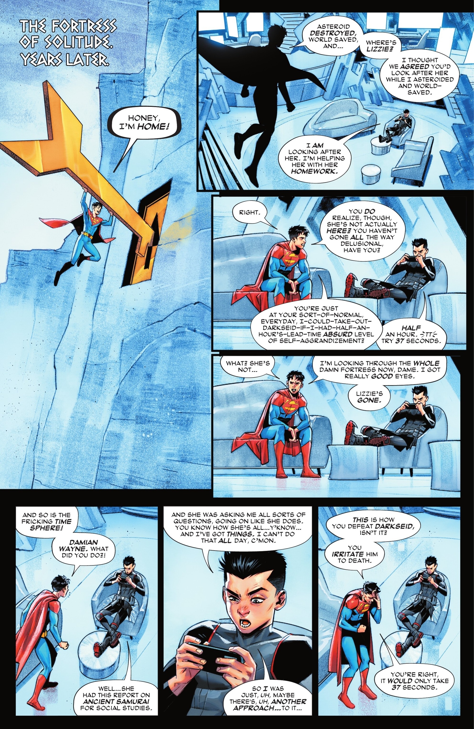 Trinity Special: World's Finest (2024-) issue 1 - Page 19