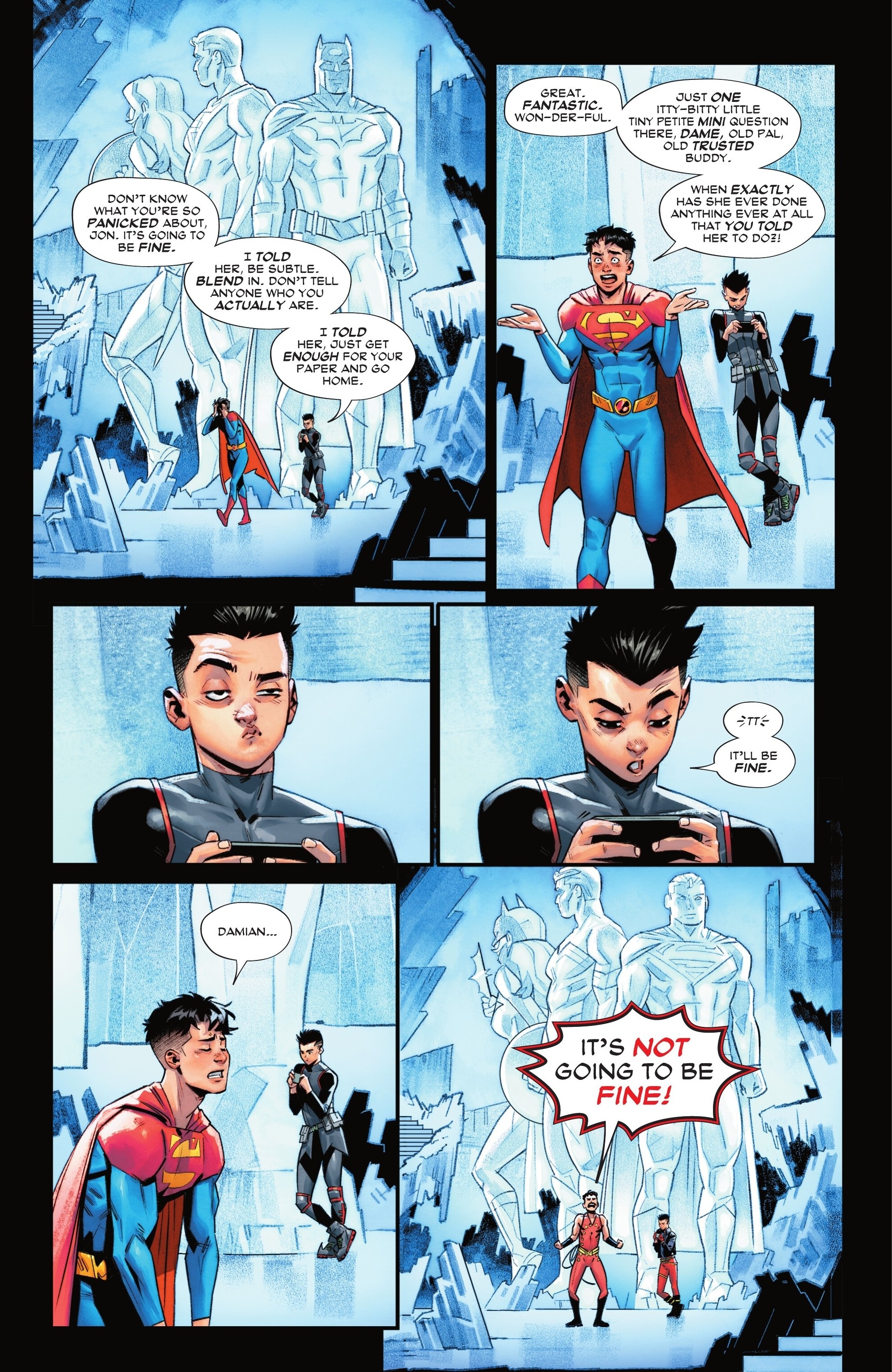 Trinity Special: World's Finest (2024-) issue 1 - Page 21