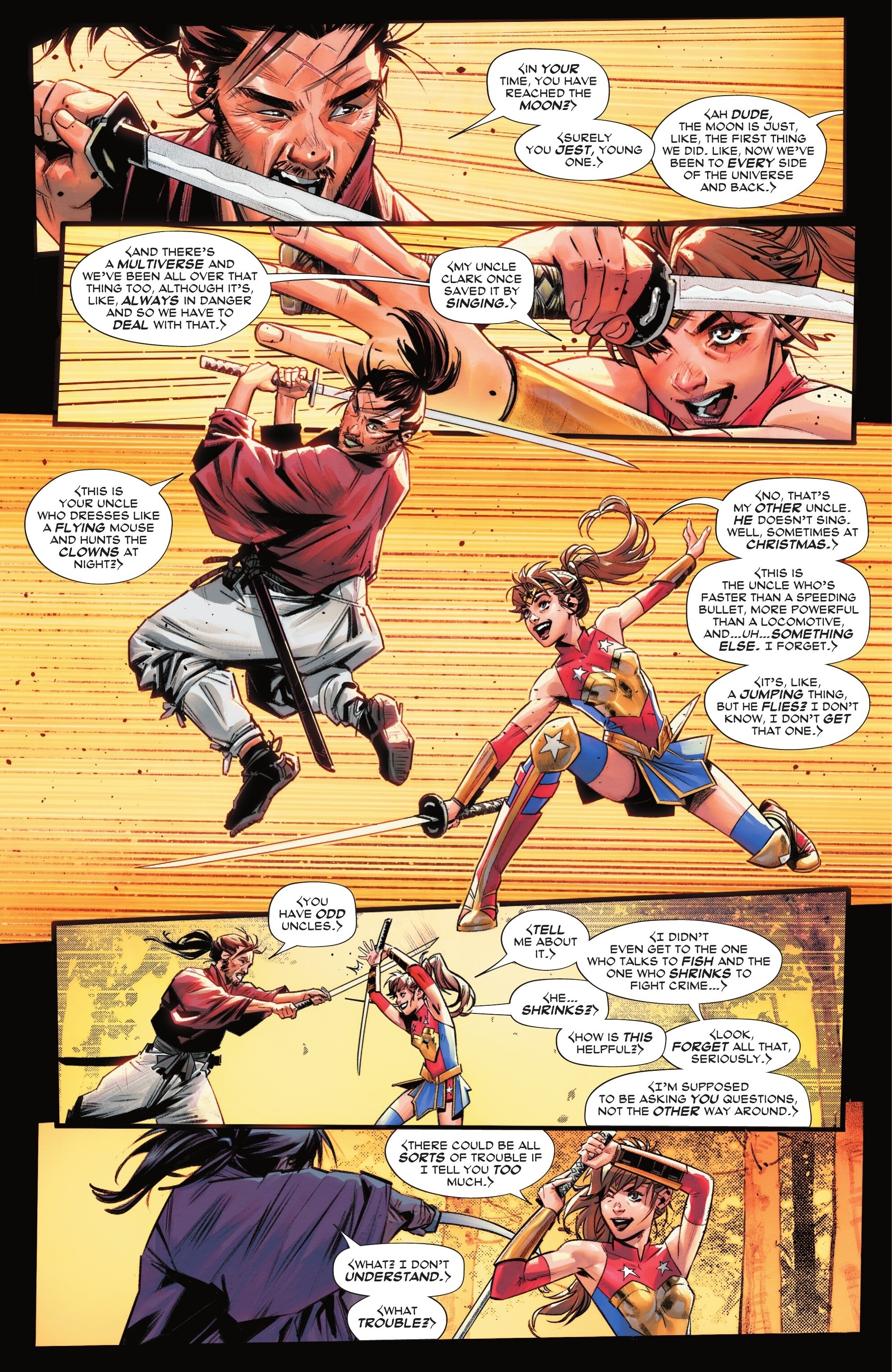 Trinity Special: World's Finest (2024-) issue 1 - Page 22