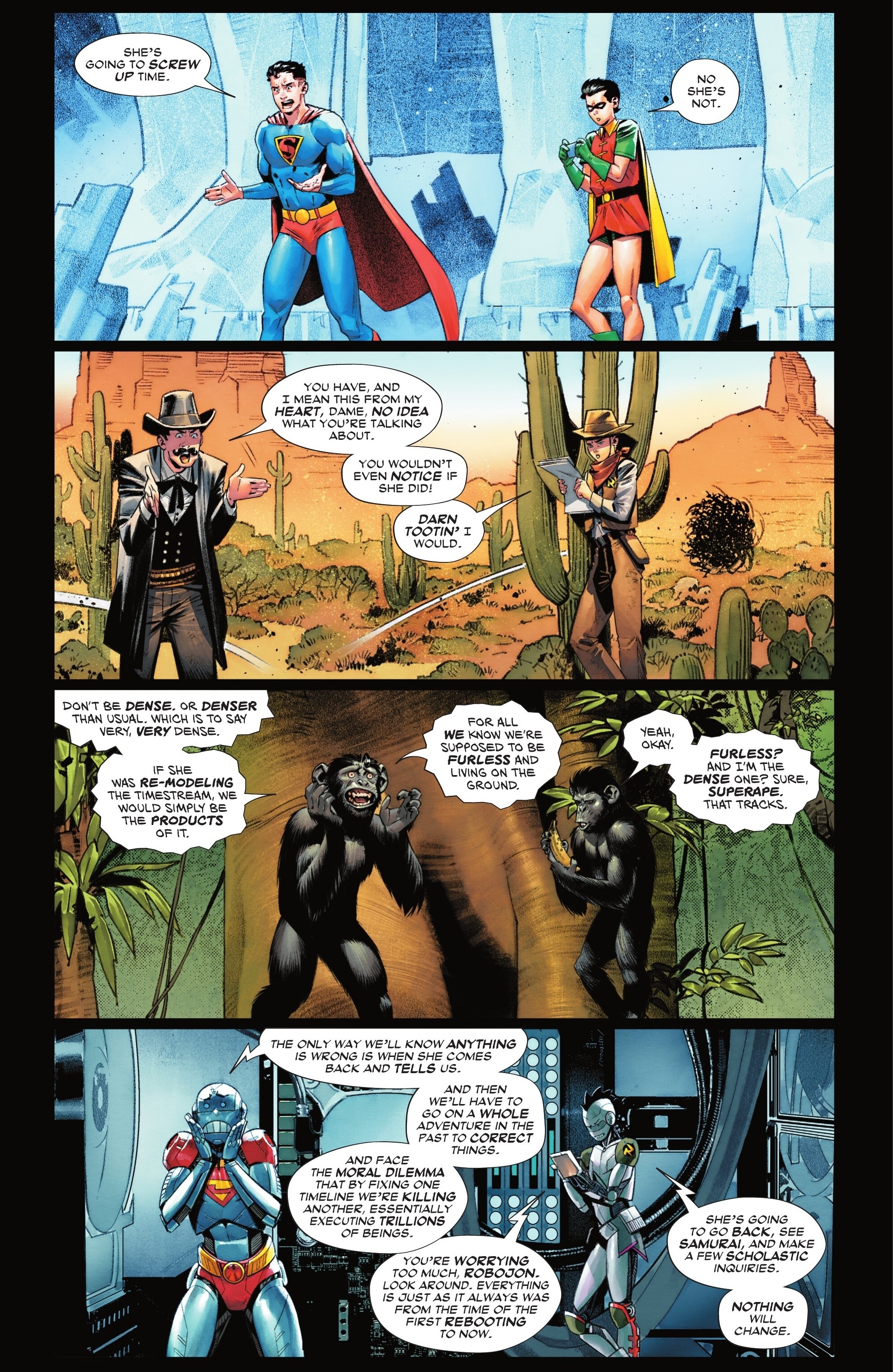 Trinity Special: World's Finest (2024-) issue 1 - Page 23