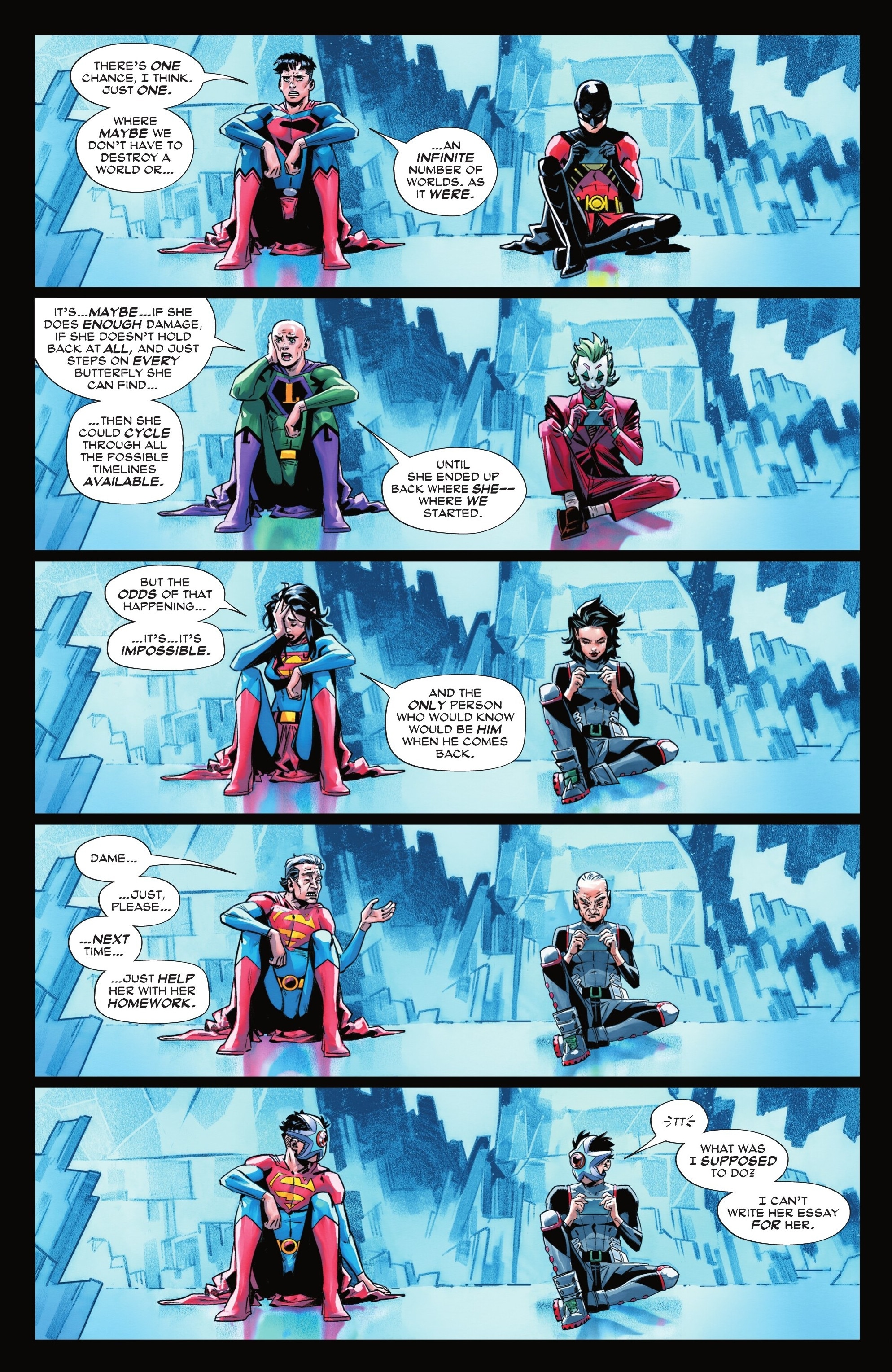 Trinity Special: World's Finest (2024-) issue 1 - Page 25