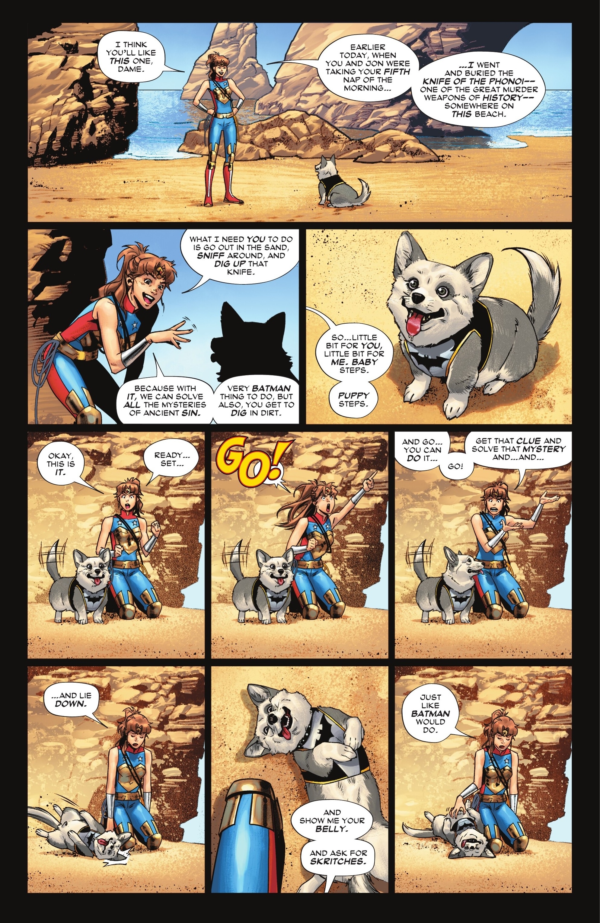 Trinity Special: World's Finest (2024-) issue 1 - Page 38