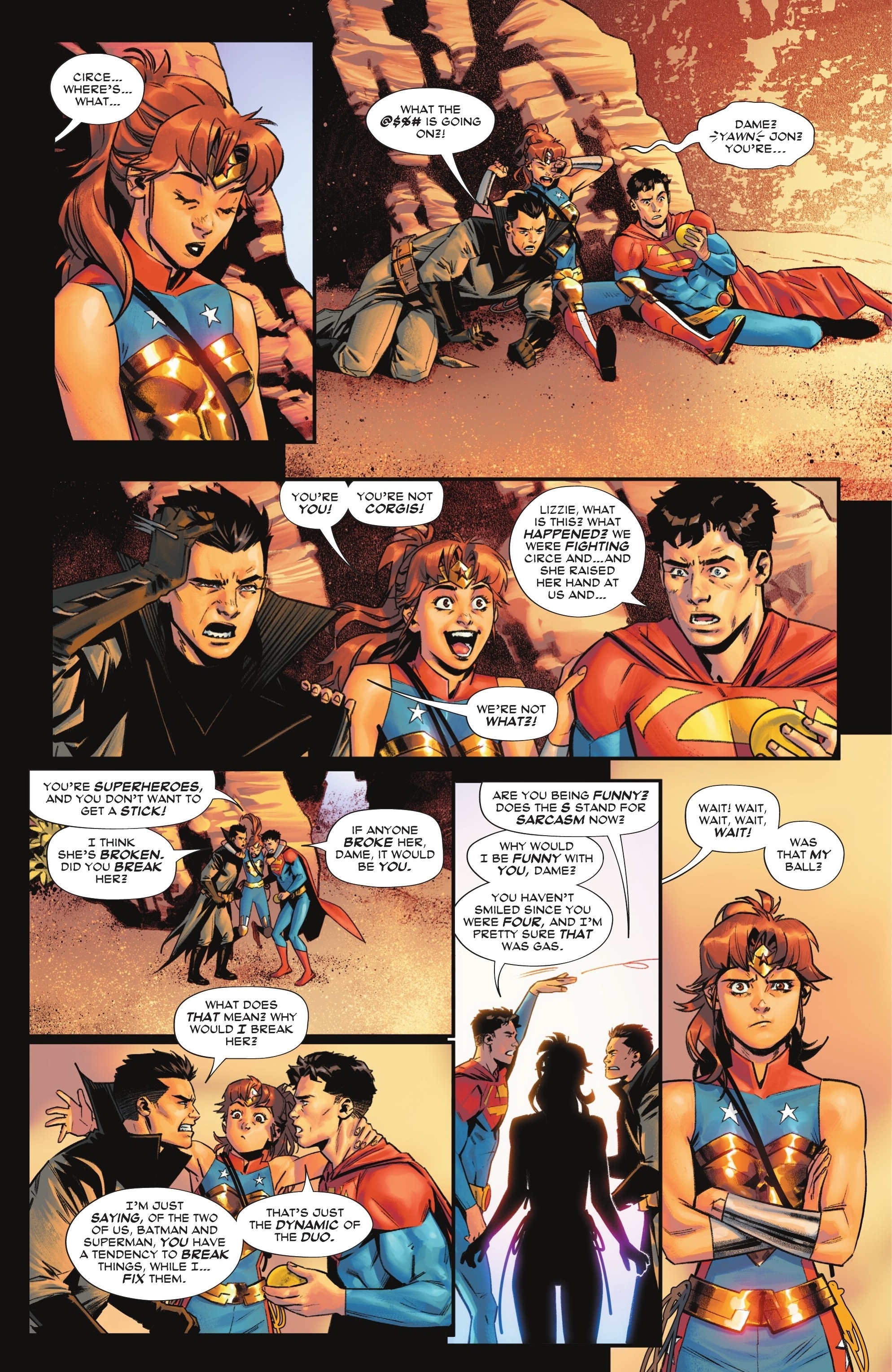 Trinity Special: World's Finest (2024-) issue 1 - Page 42