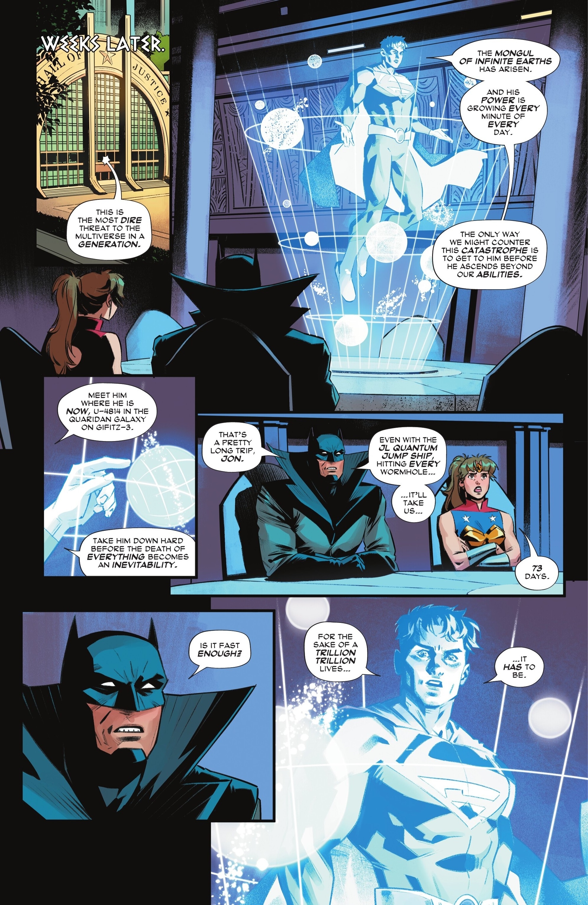 Trinity Special: World's Finest (2024-) issue 1 - Page 43