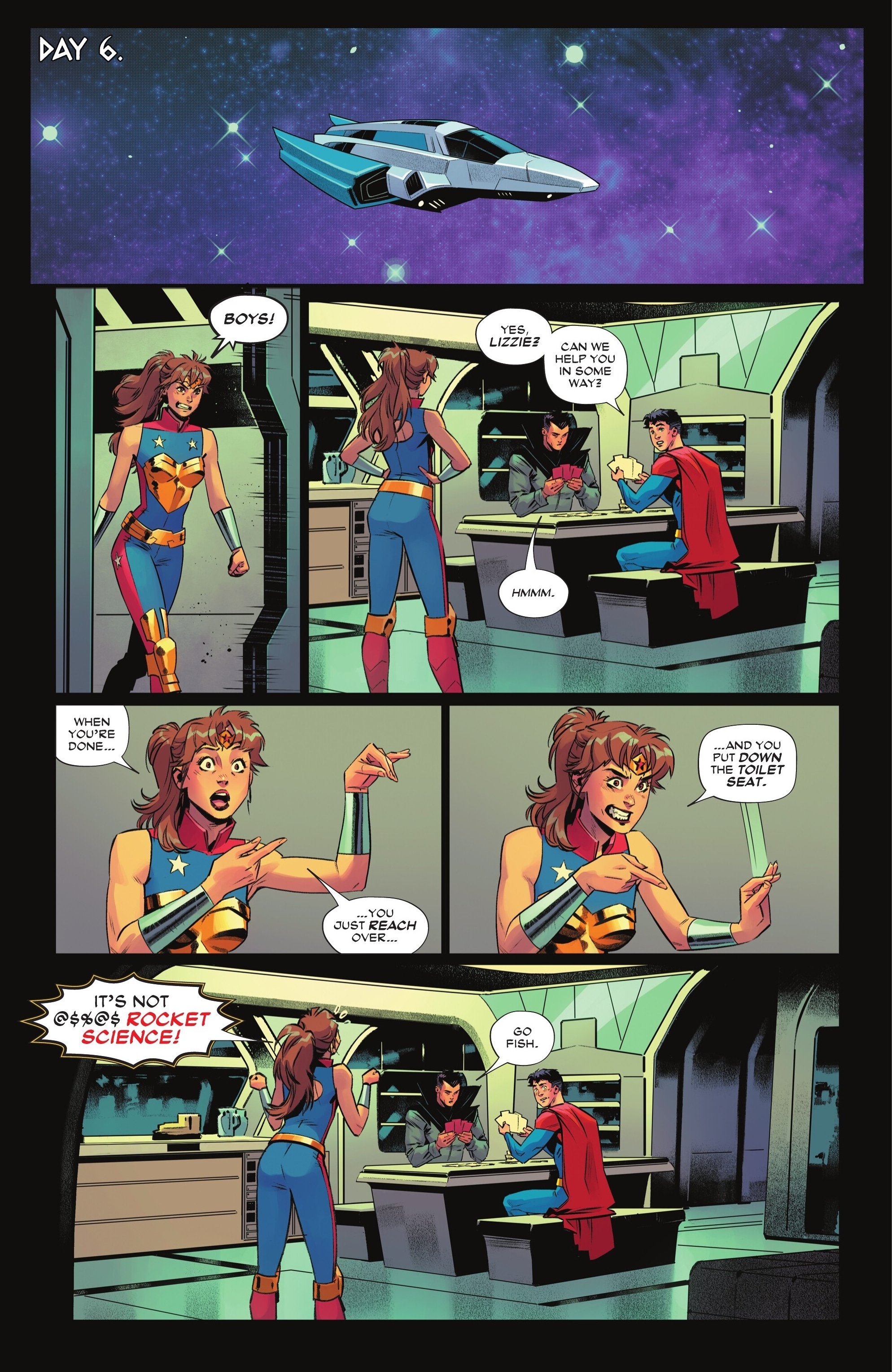 Trinity Special: World's Finest (2024-) issue 1 - Page 44