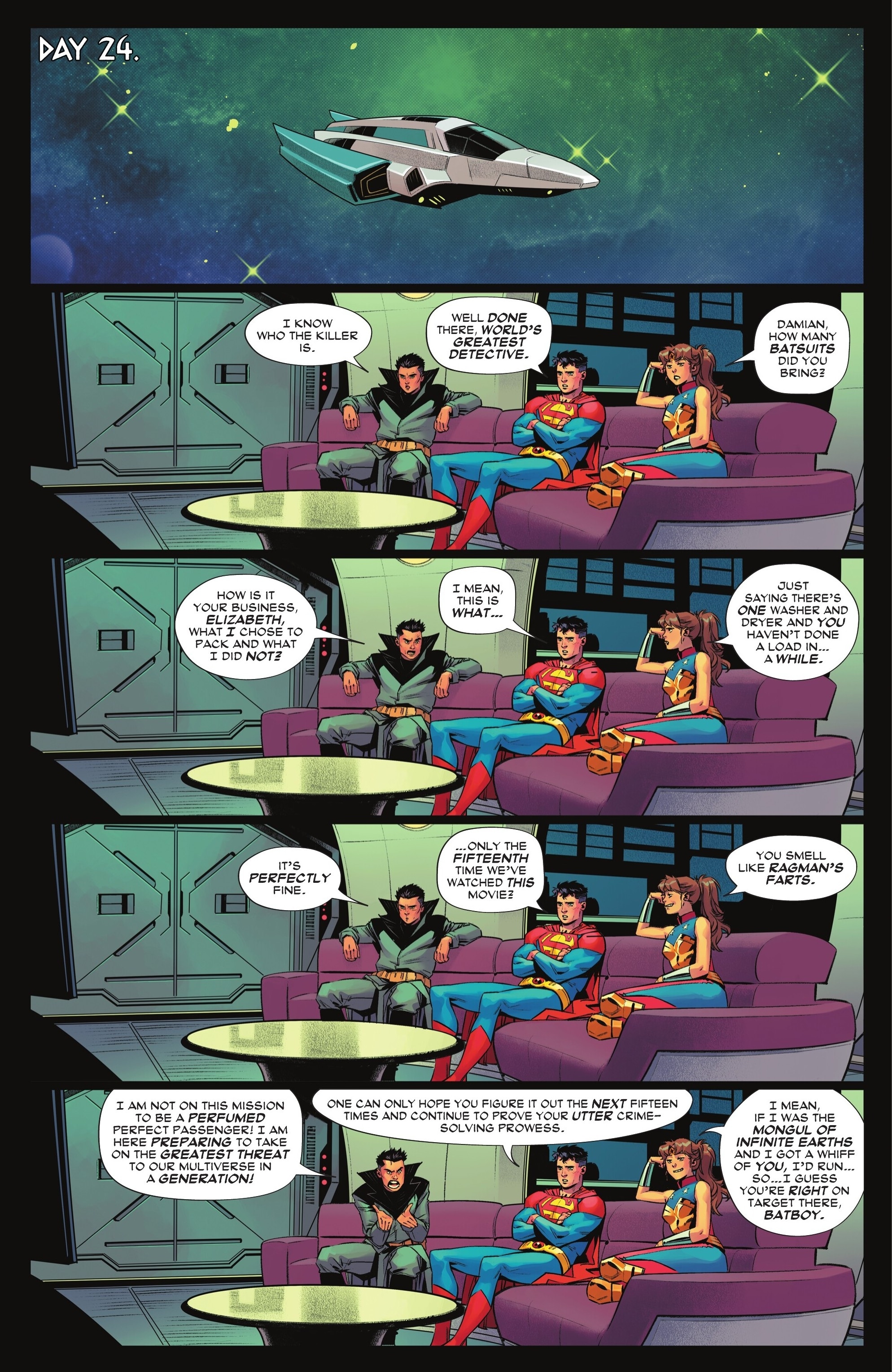 Trinity Special: World's Finest (2024-) issue 1 - Page 45