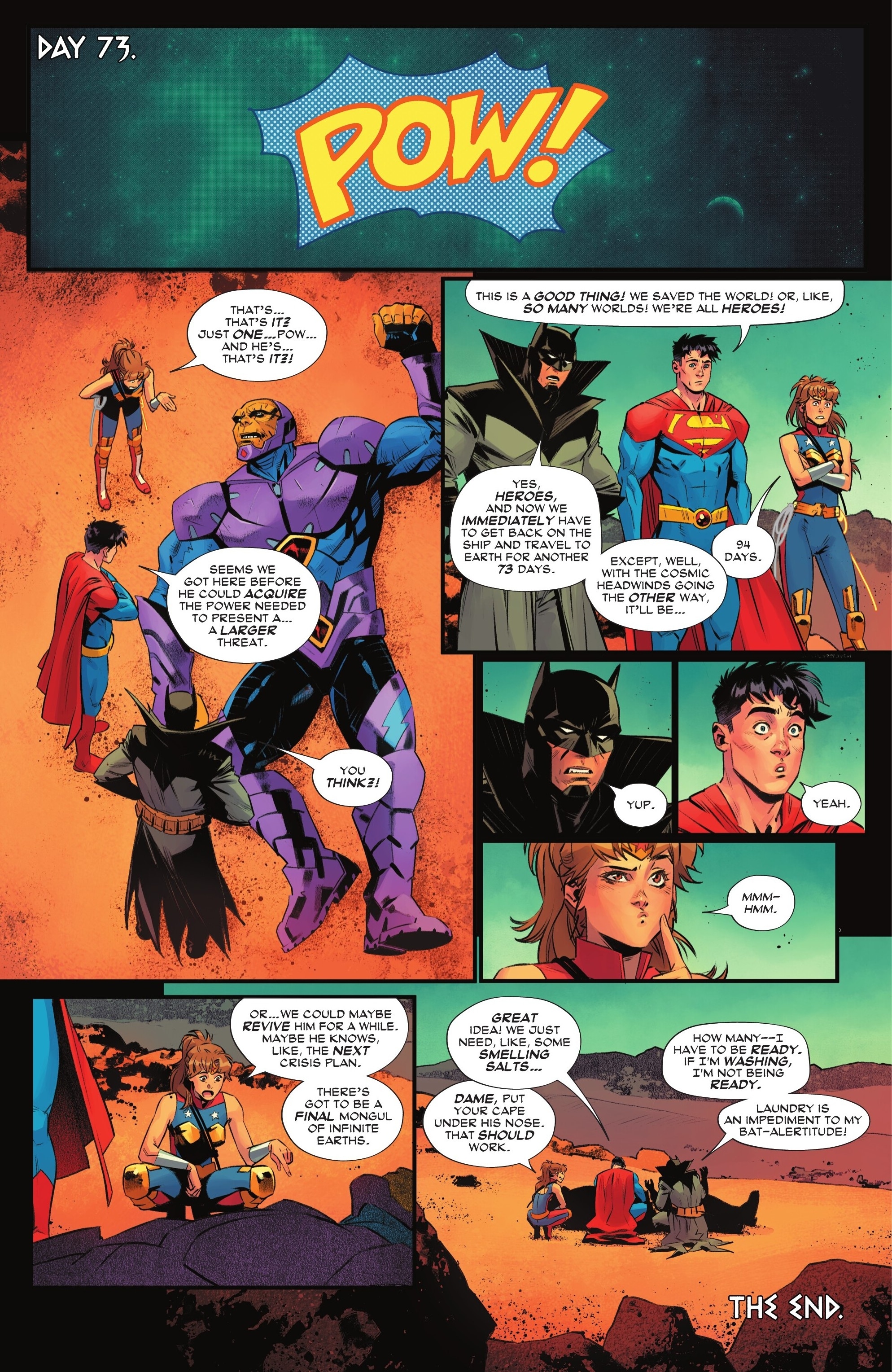 Trinity Special: World's Finest (2024-) issue 1 - Page 50