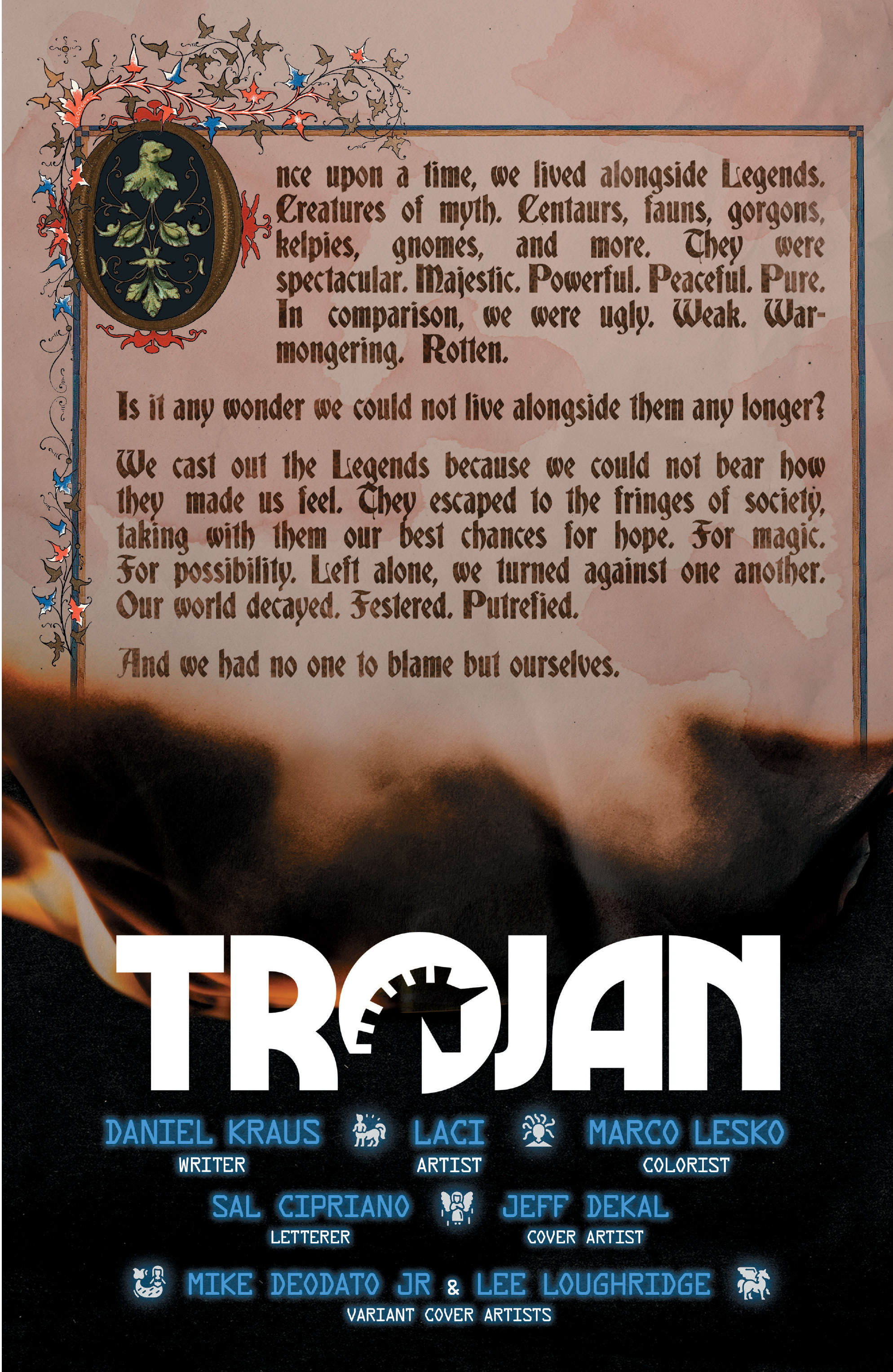 Trojan (2023-): Chapter 1 - Page 2