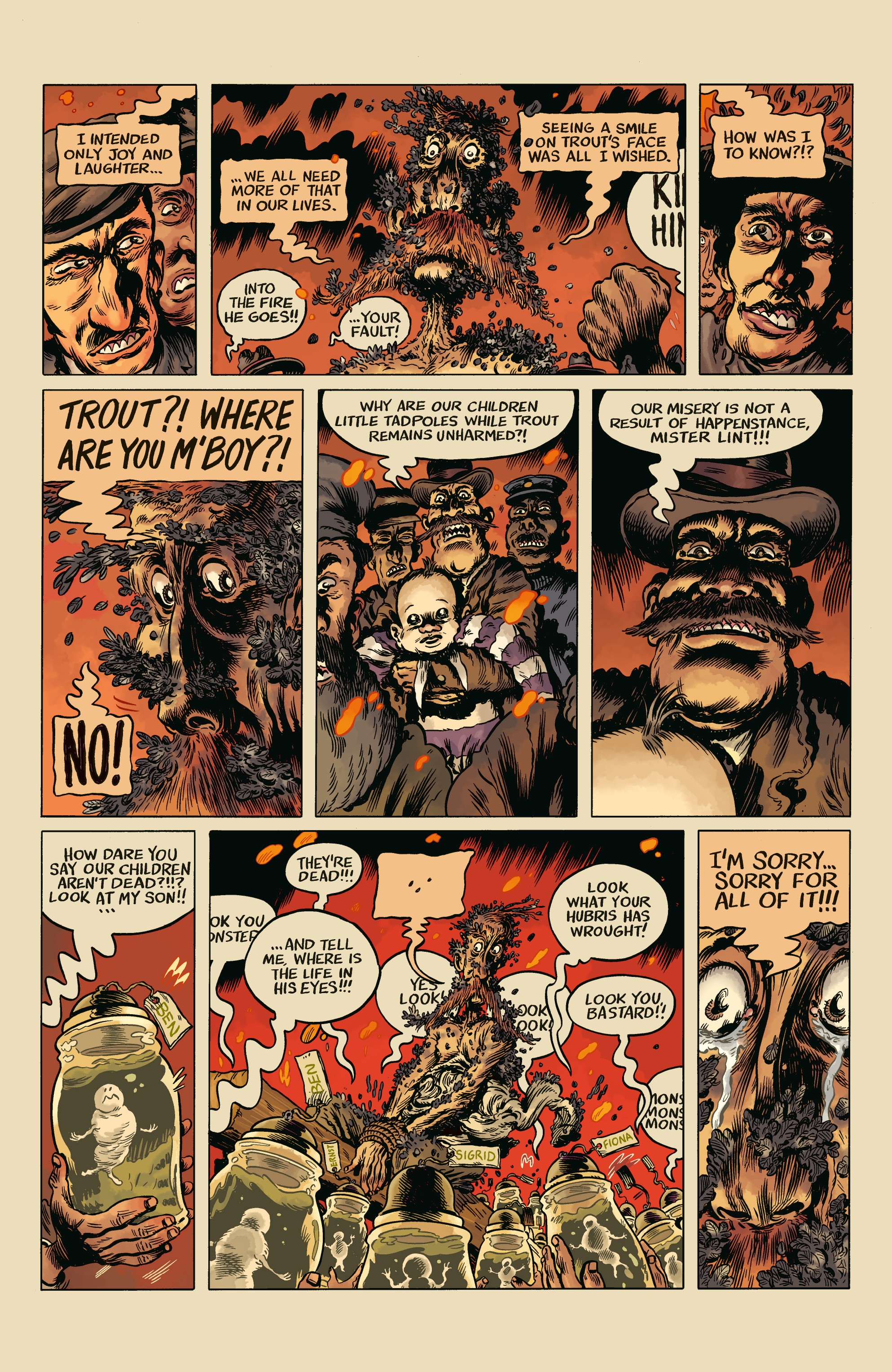 Trout: The Hollowest Knock (2019-) issue 1 - Page 5