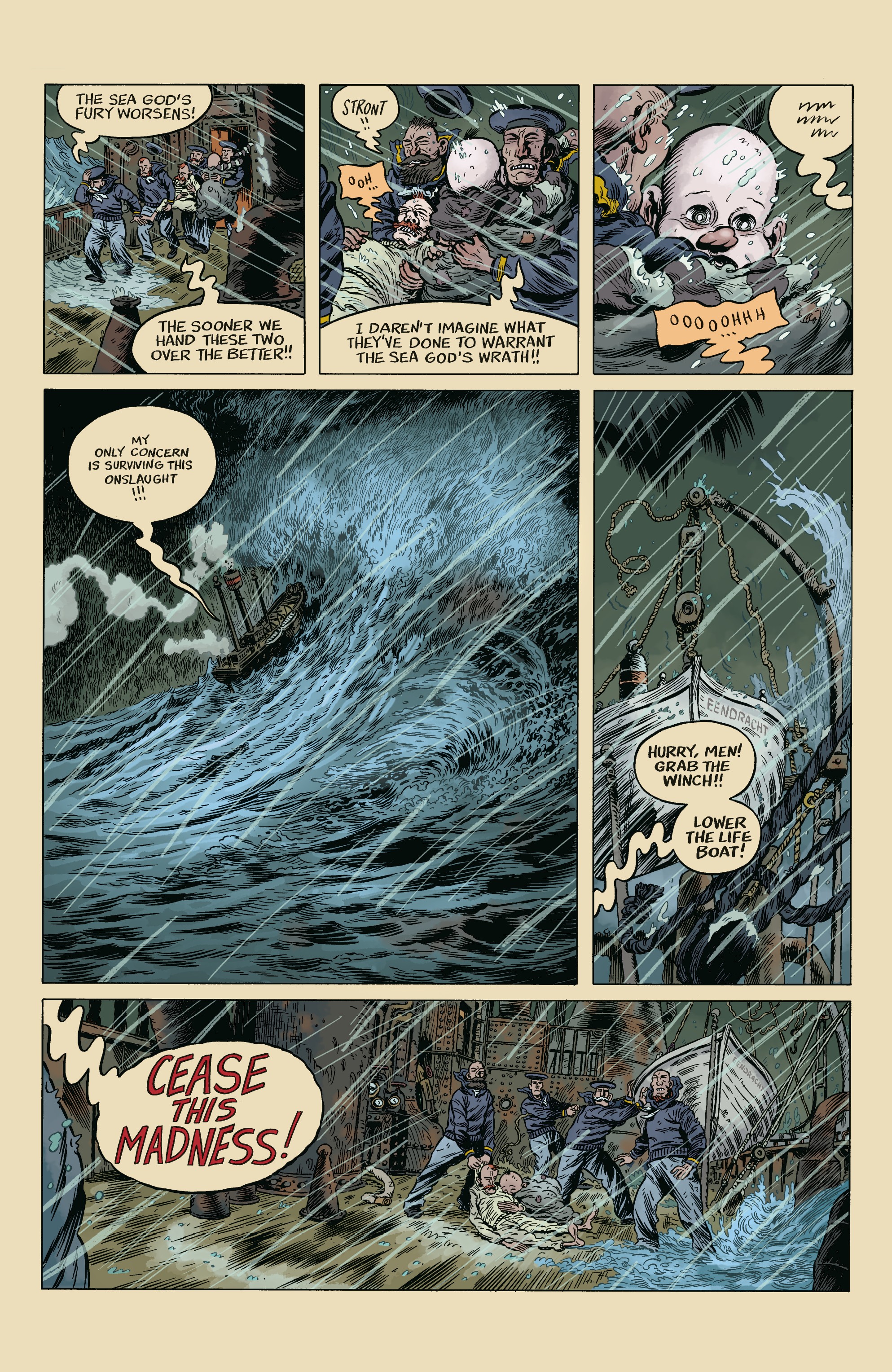 Trout: The Hollowest Knock (2019-) issue 1 - Page 11