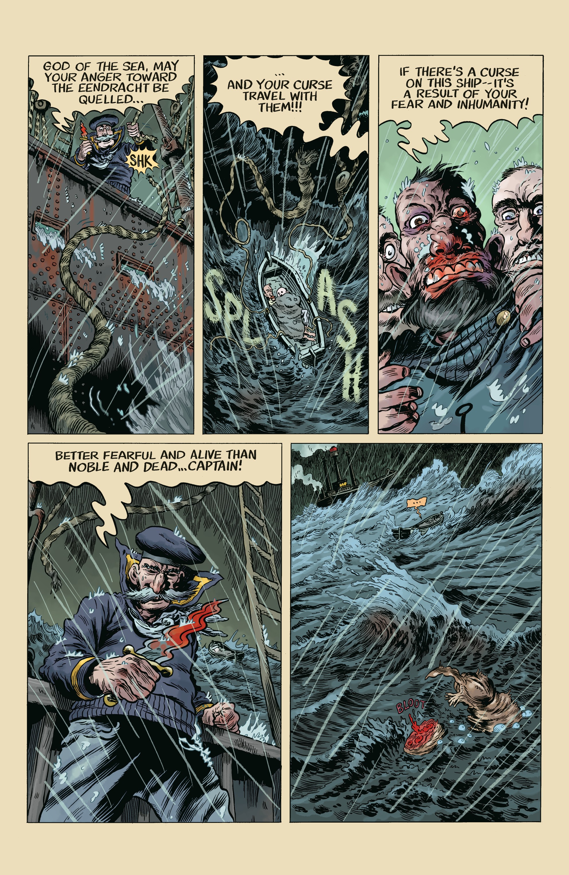 Trout: The Hollowest Knock (2019-) issue 1 - Page 13