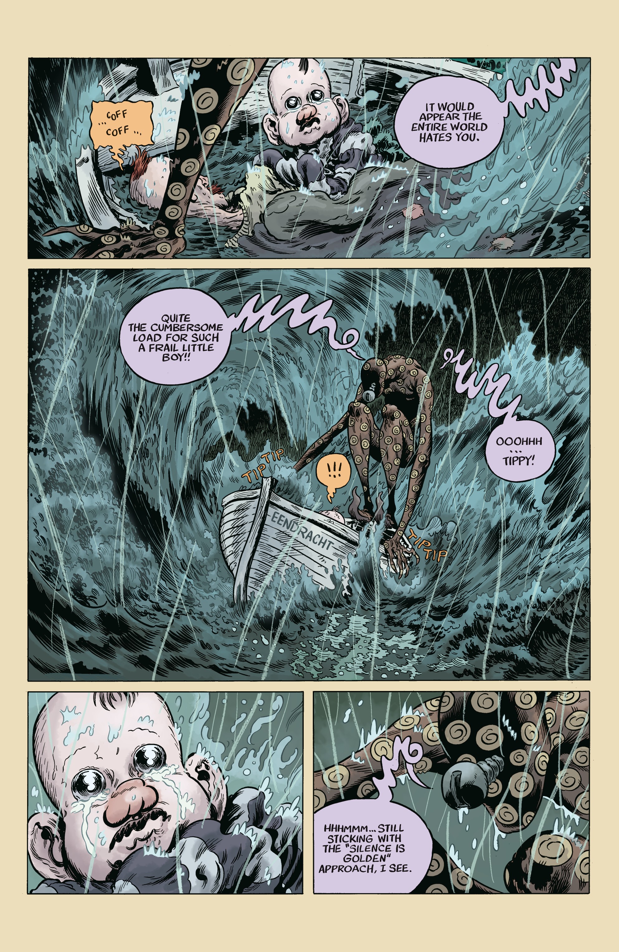 Trout: The Hollowest Knock (2019-) issue 1 - Page 20