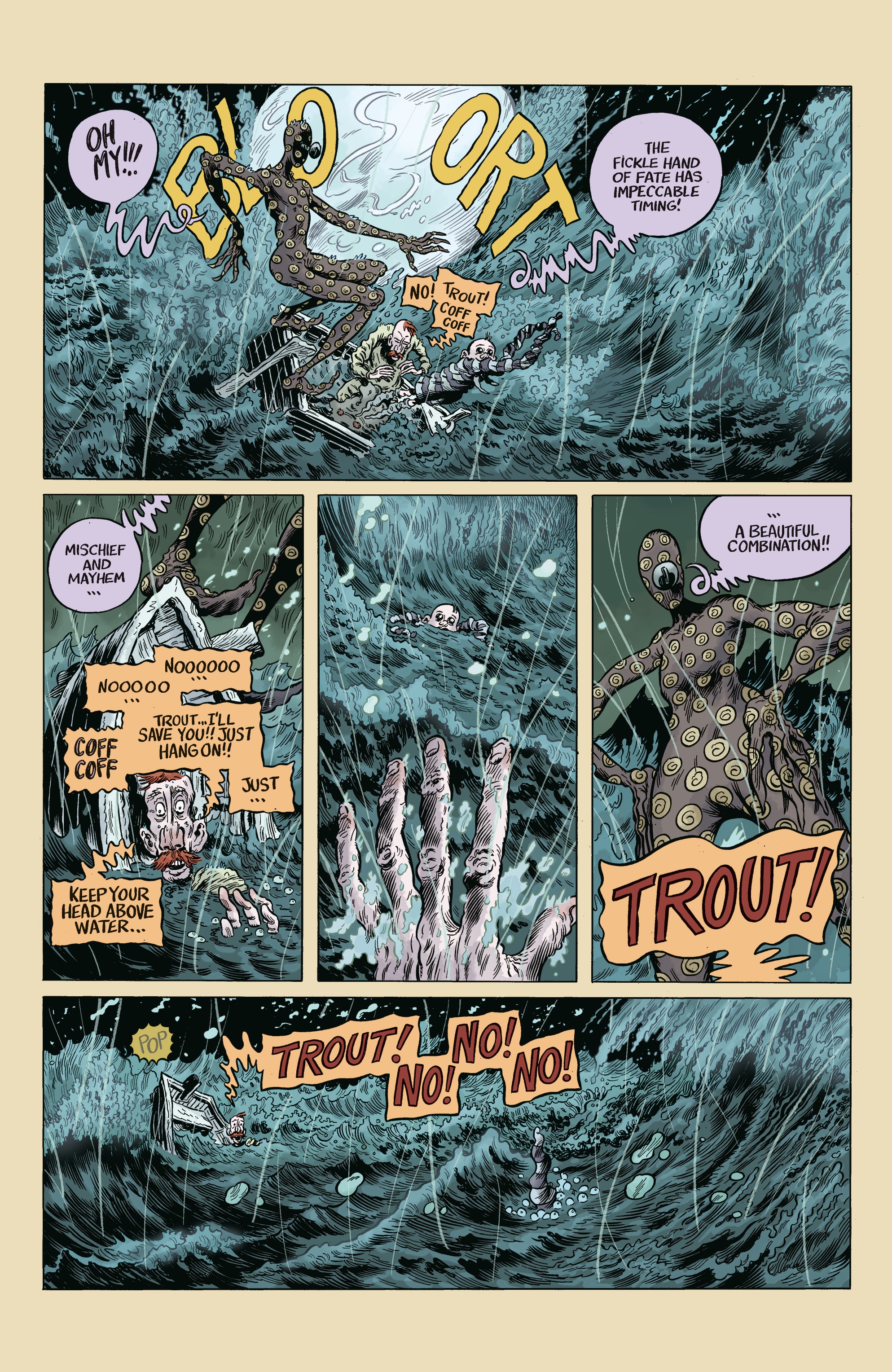 Trout: The Hollowest Knock (2019-) issue 1 - Page 23