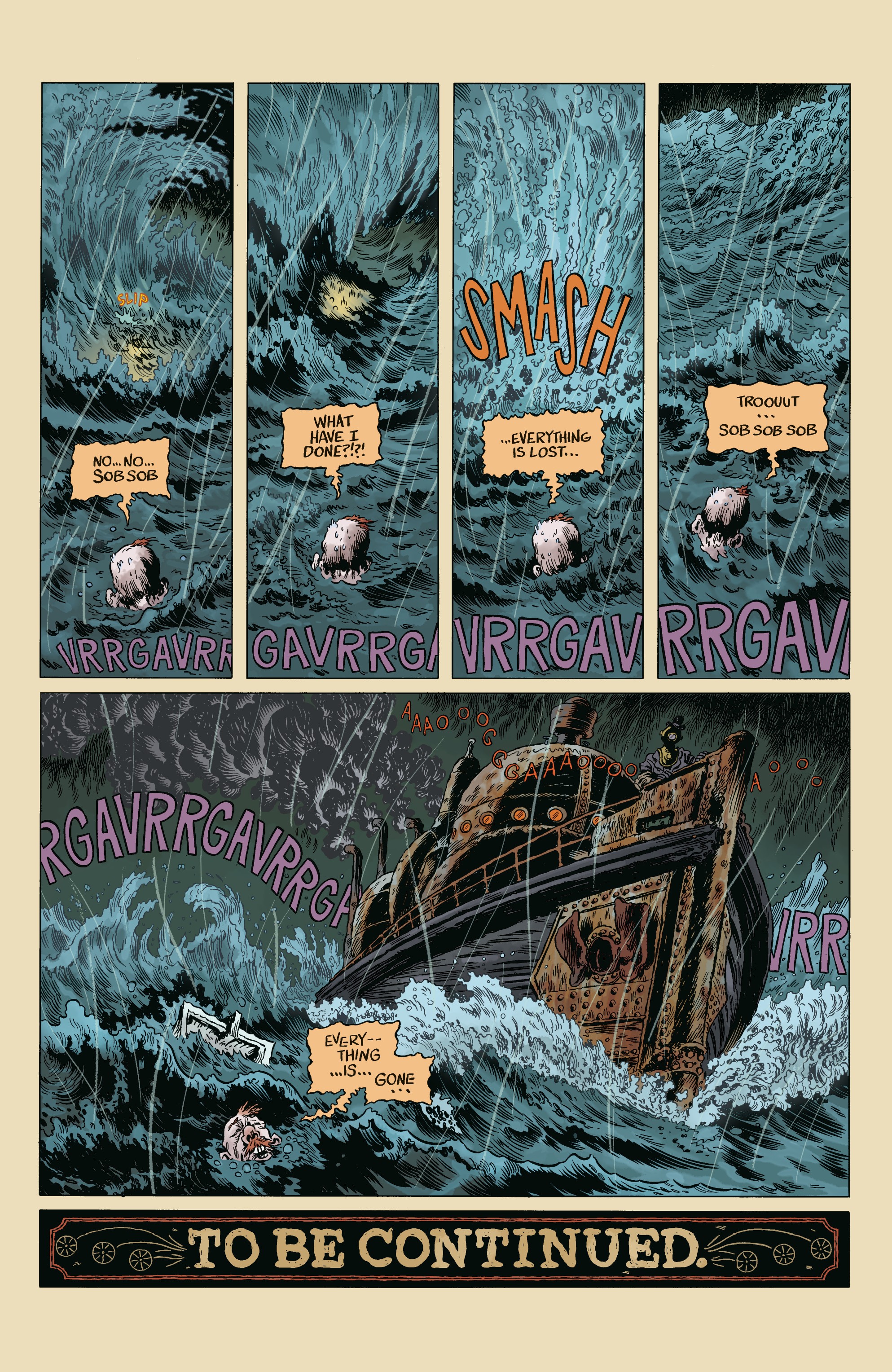 Trout: The Hollowest Knock (2019-) issue 1 - Page 24