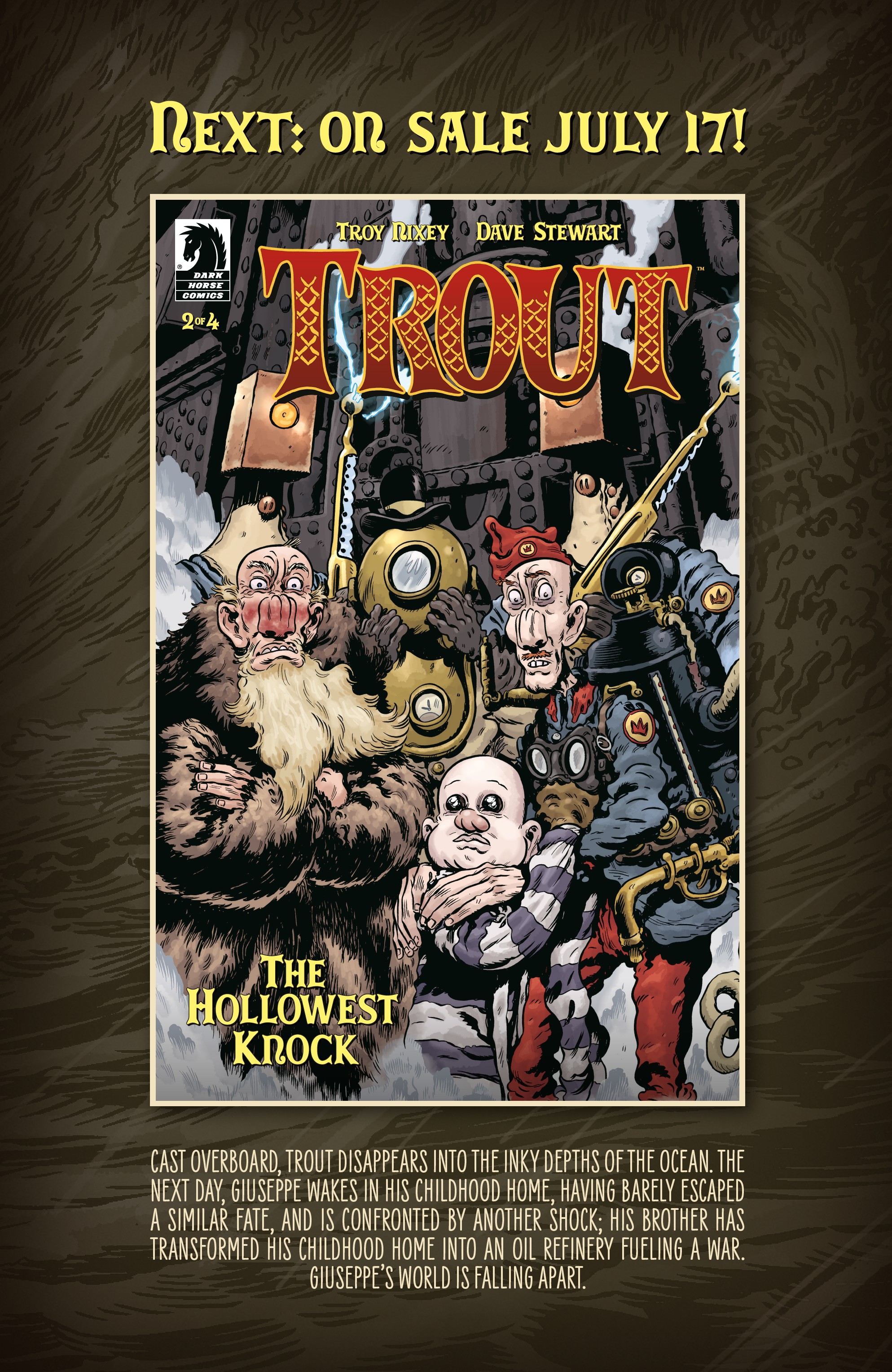 Trout: The Hollowest Knock (2019-) issue 1 - Page 25