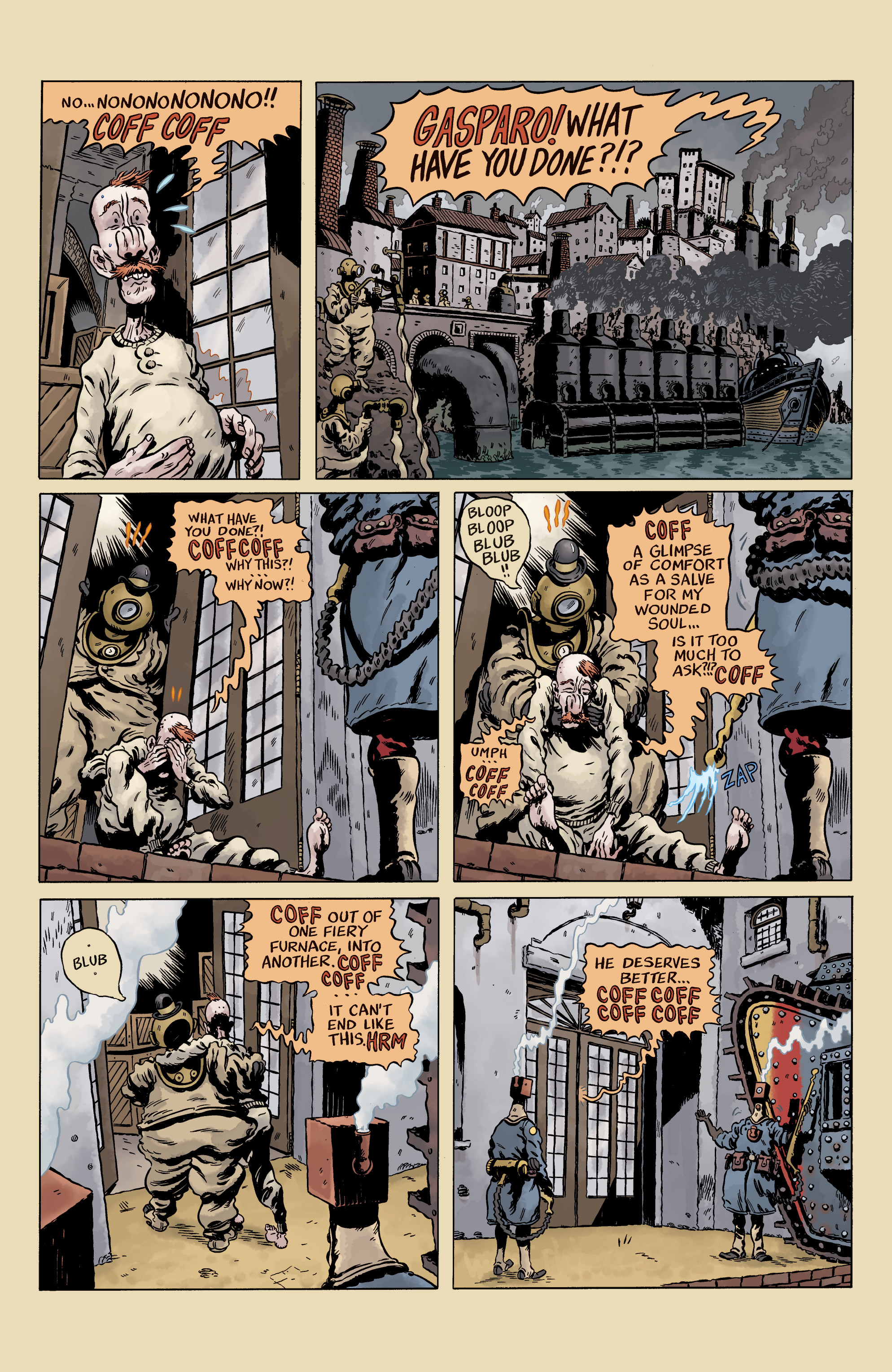 Trout: The Hollowest Knock (2019-) issue 2 - Page 7