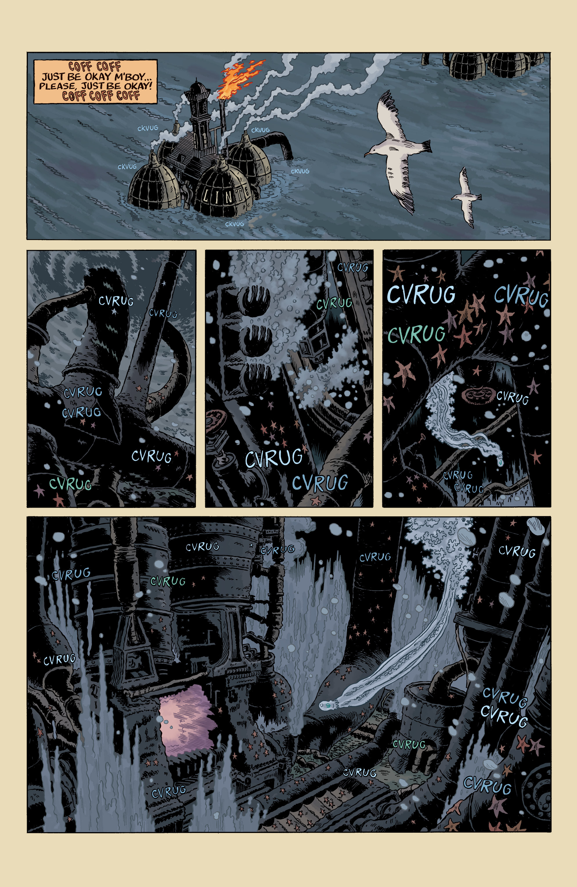 Trout: The Hollowest Knock (2019-) issue 2 - Page 8