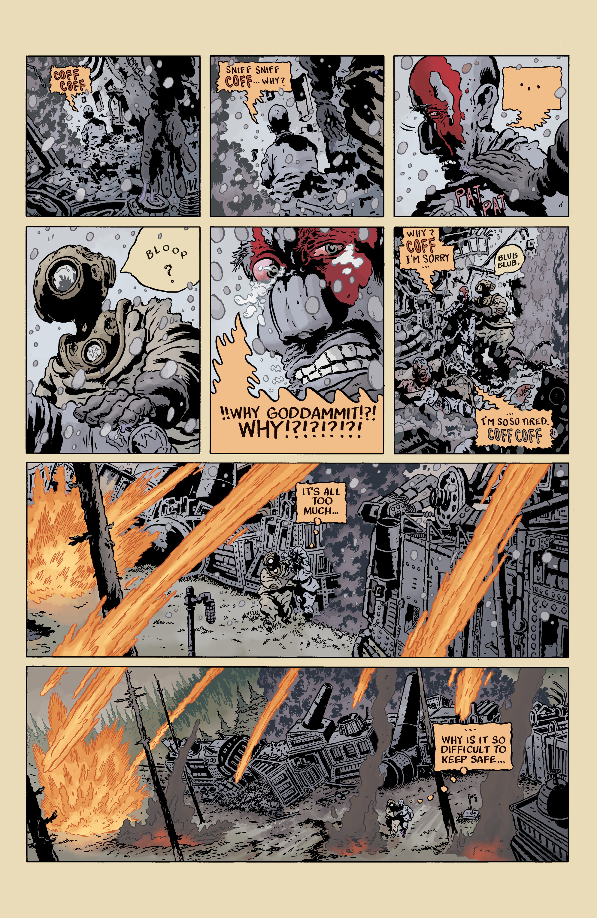 <{ $series->title }} issue 3 - Page 5