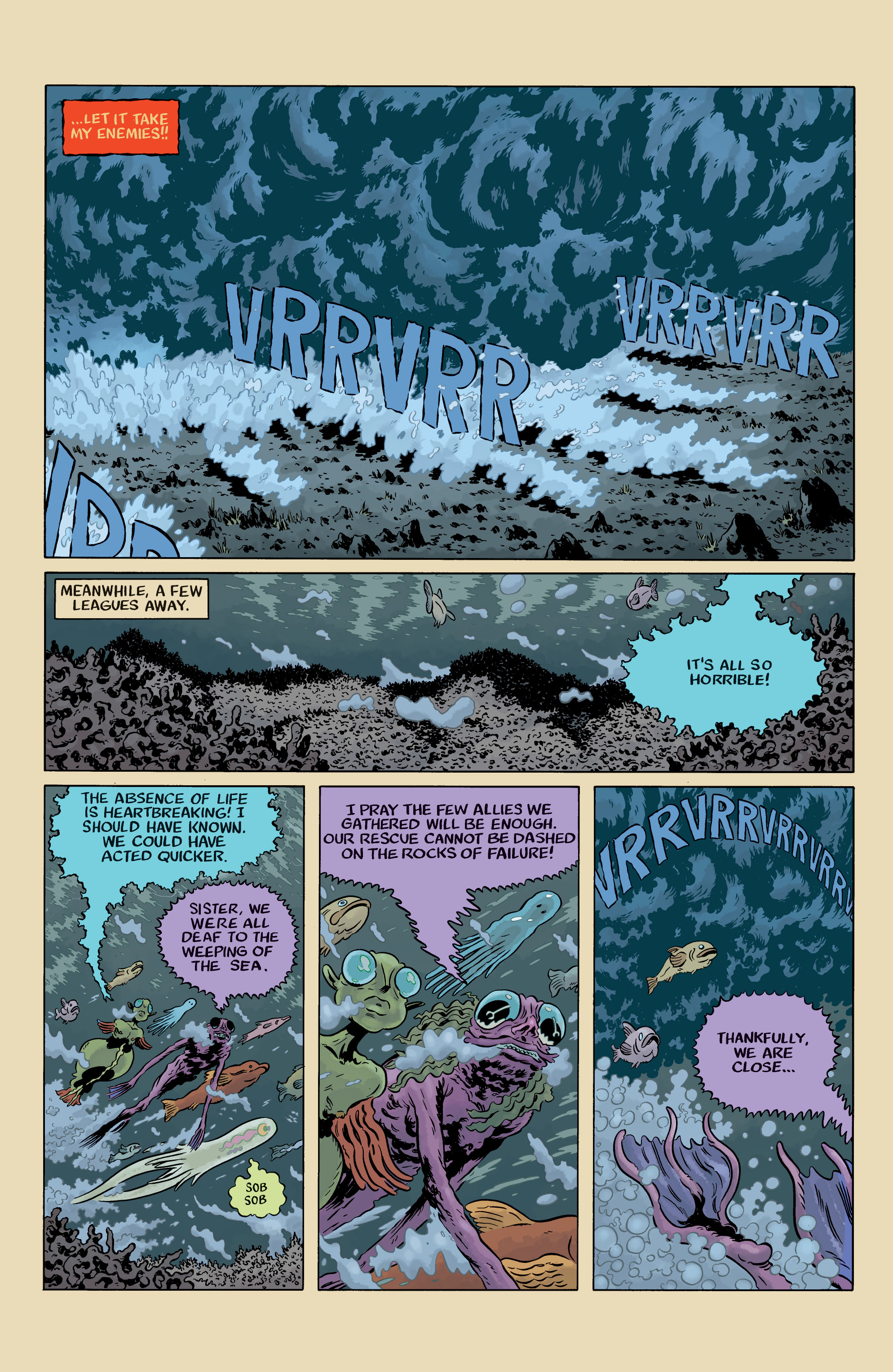 Trout: The Hollowest Knock (2019-) issue 3 - Page 17