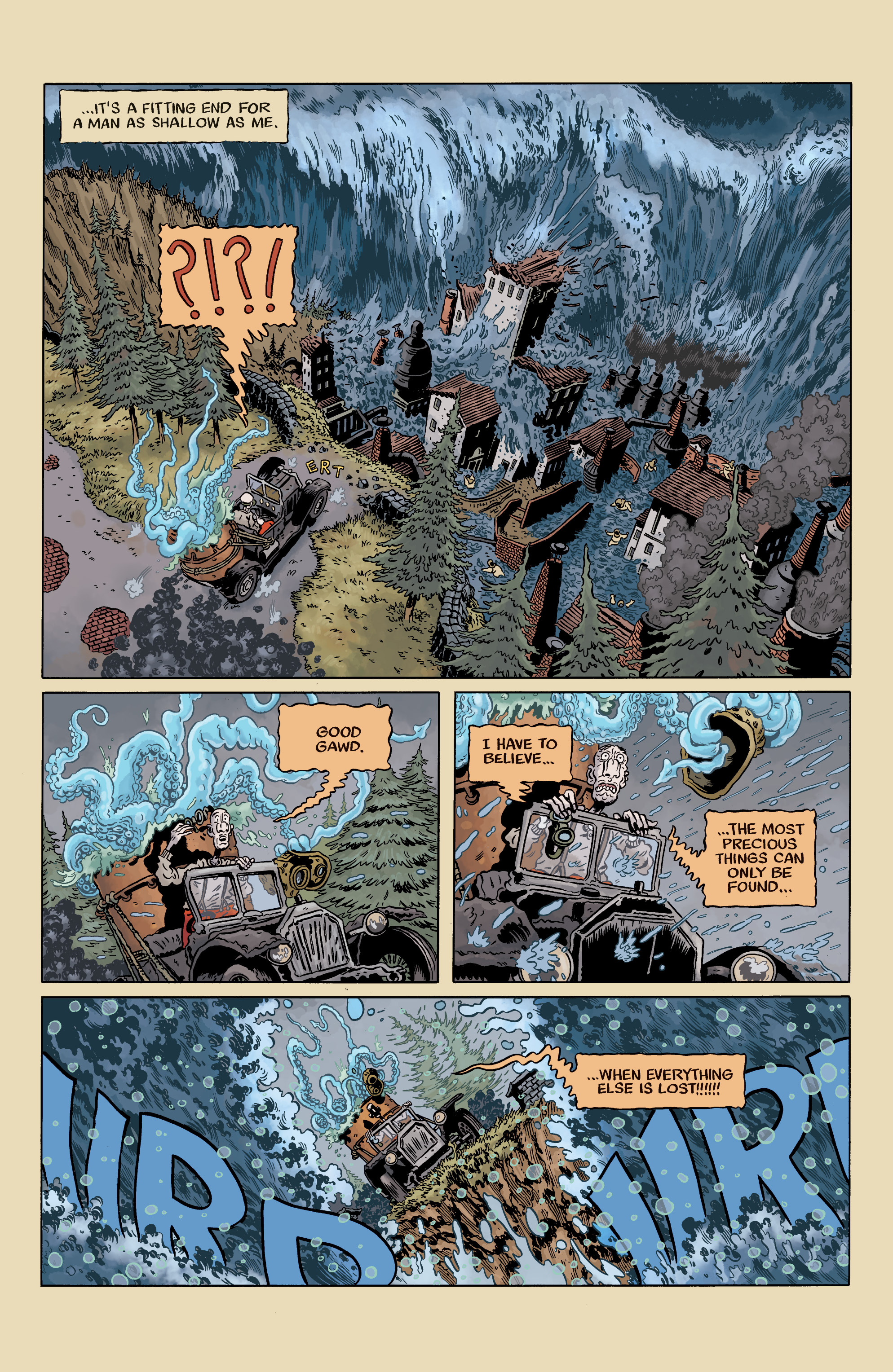 Trout: The Hollowest Knock (2019-) issue 3 - Page 21