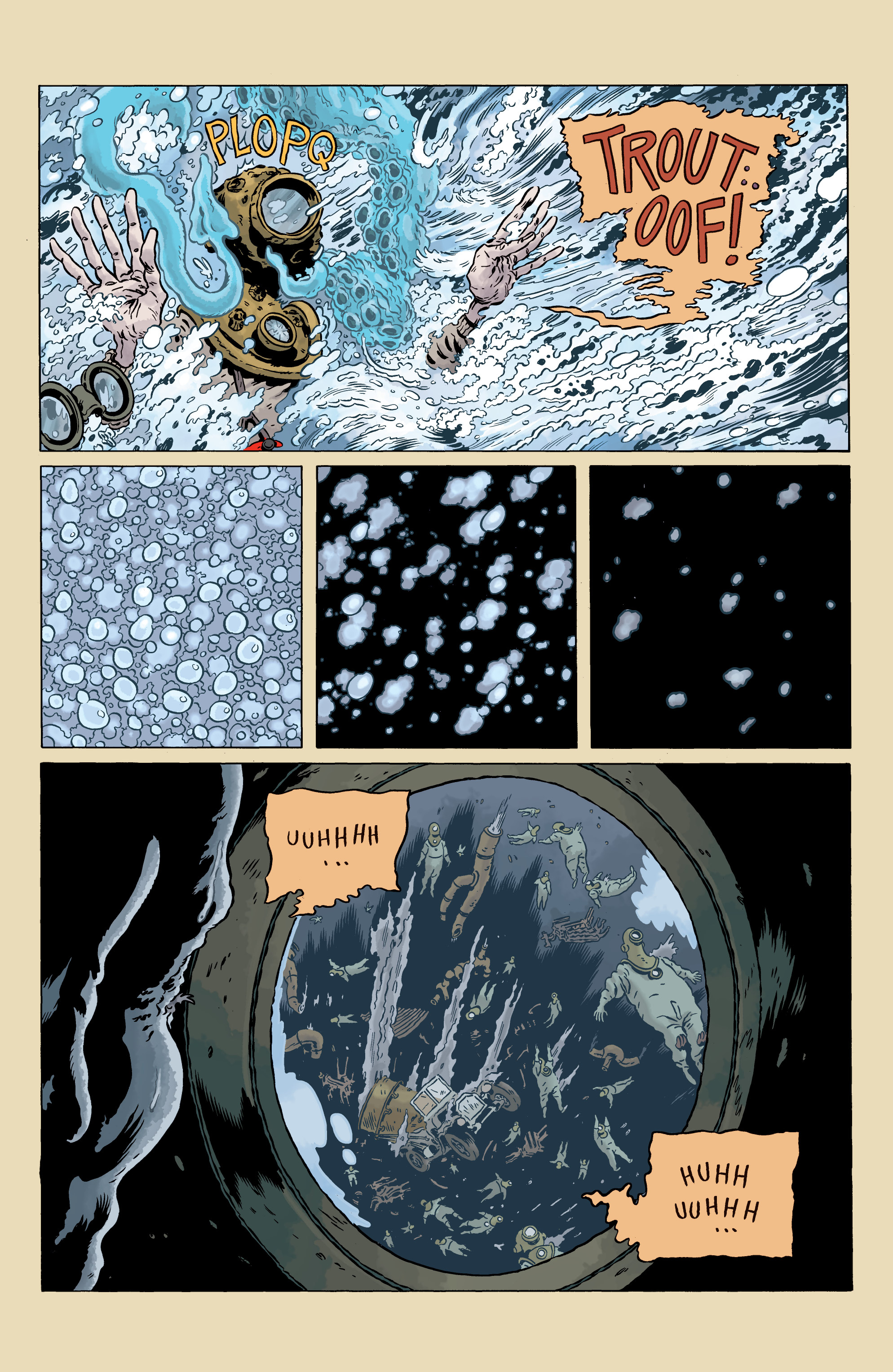 Trout: The Hollowest Knock (2019-) issue 3 - Page 22