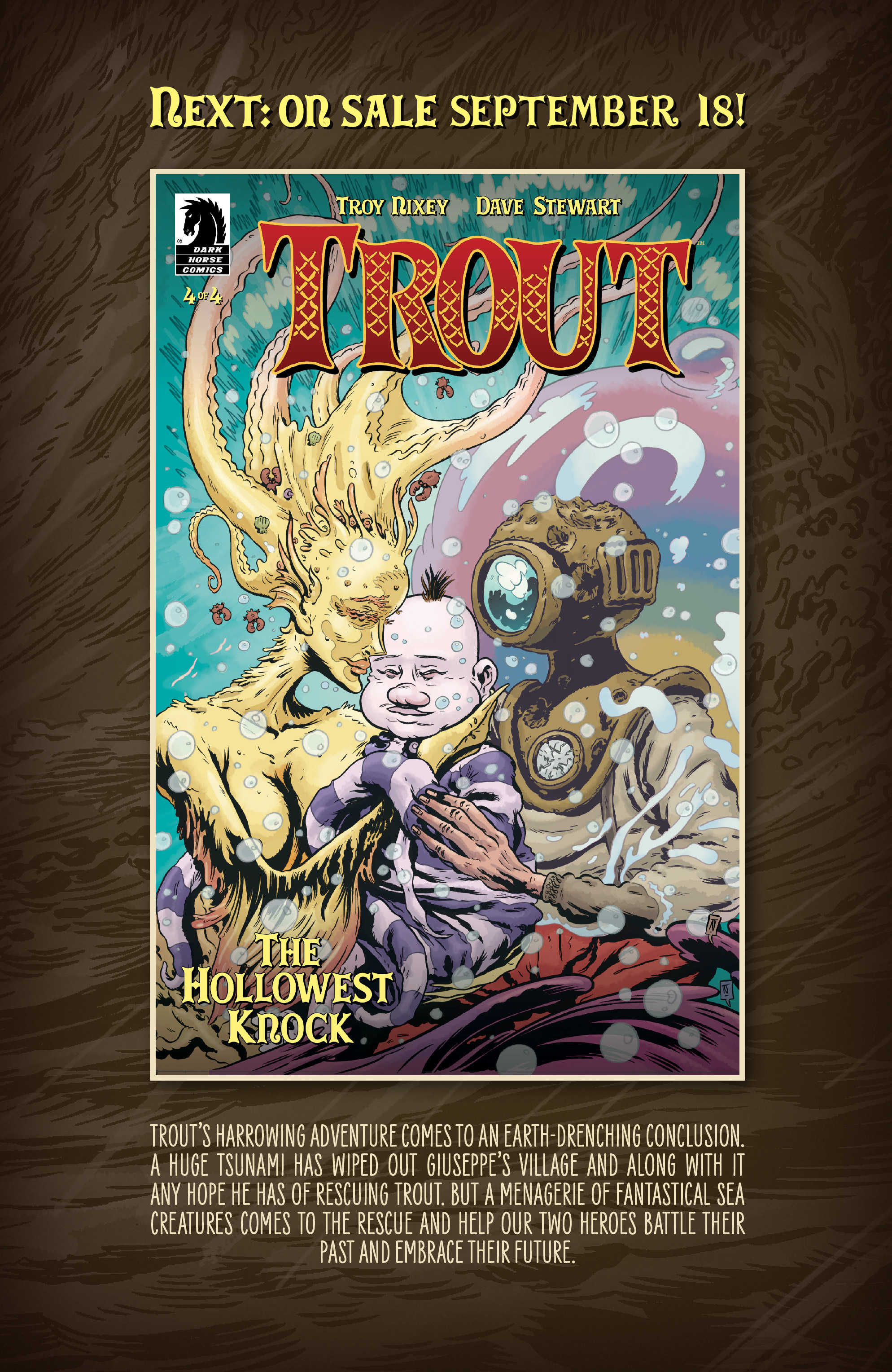 Trout: The Hollowest Knock (2019-) issue 3 - Page 25