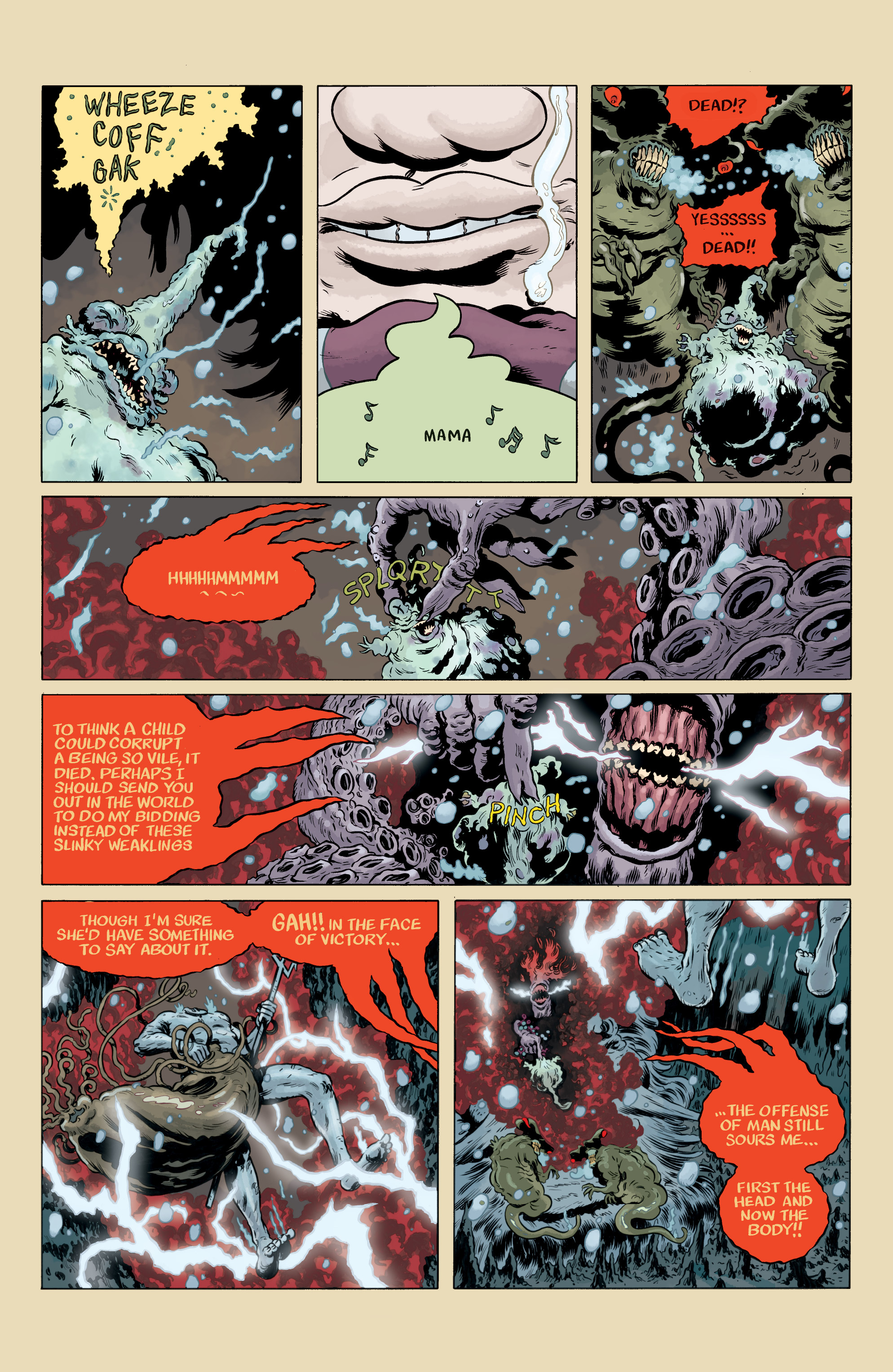 Trout: The Hollowest Knock (2019-) issue 4 - Page 12