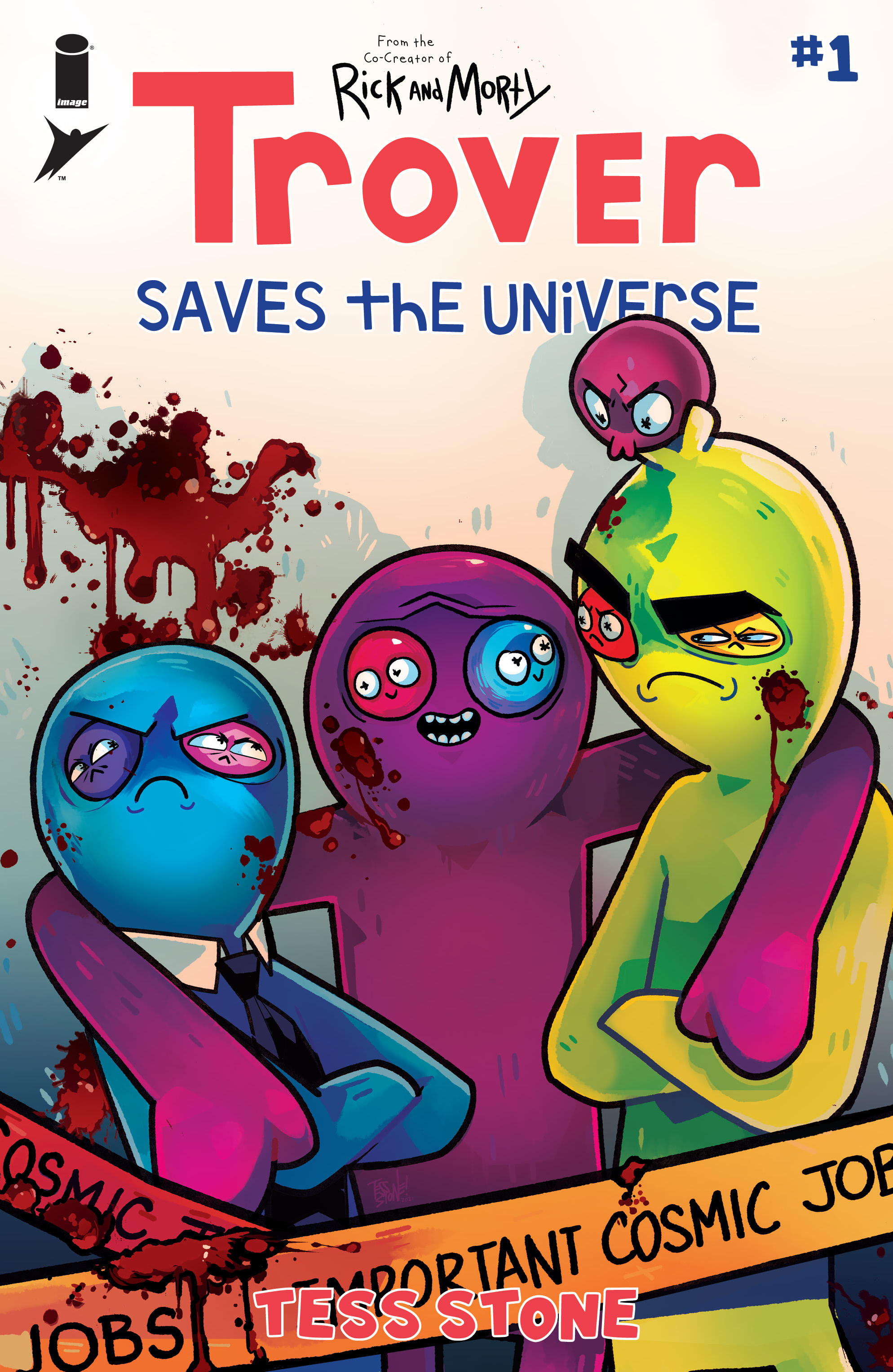 Trover Saves The Universe (2021-): Chapter 1 - Page 1